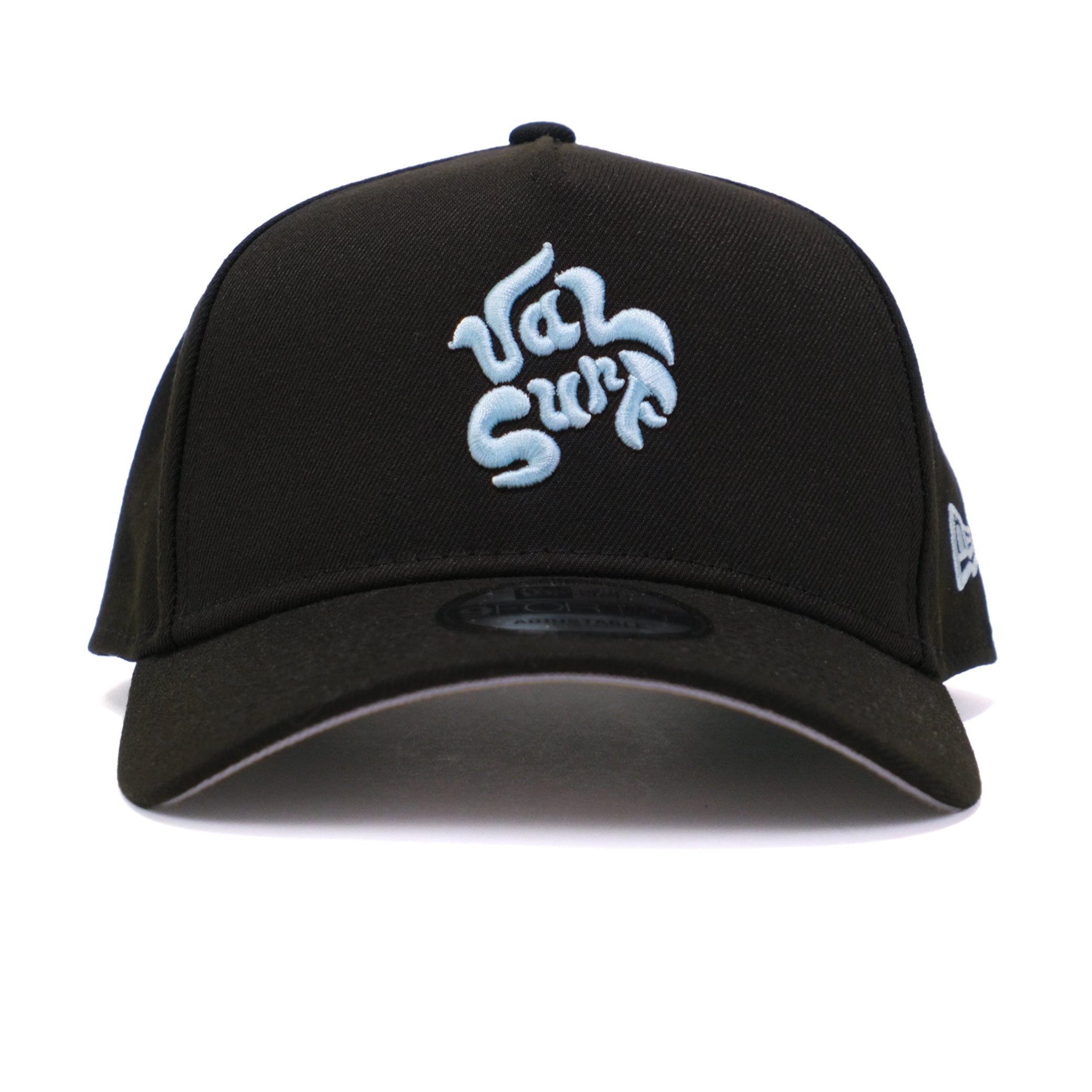 Wiggle Hat - New Era 9FORTY A-FRAME Snapback Hat - Black