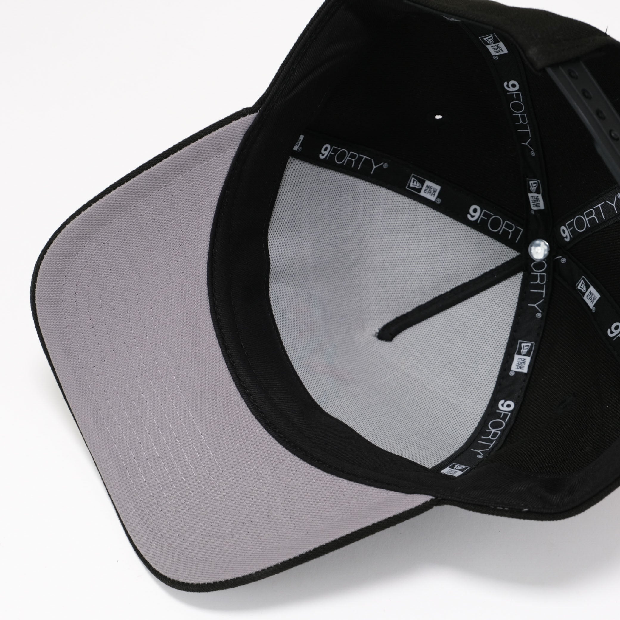 Wiggle Hat - New Era 9FORTY A-FRAME Snapback Hat - Black
