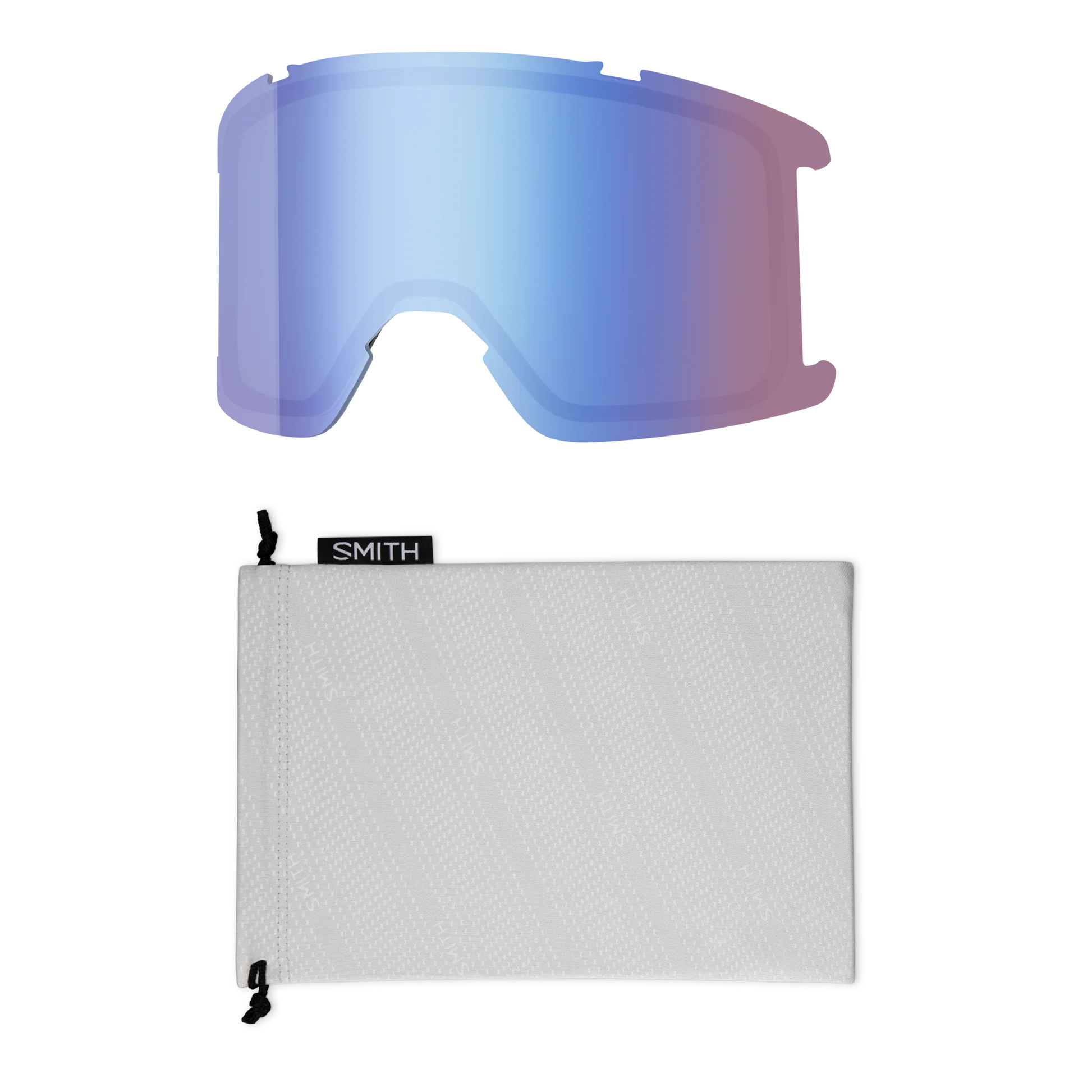 Squad 2 - Black - ChromaPop Sun Blue Mirror