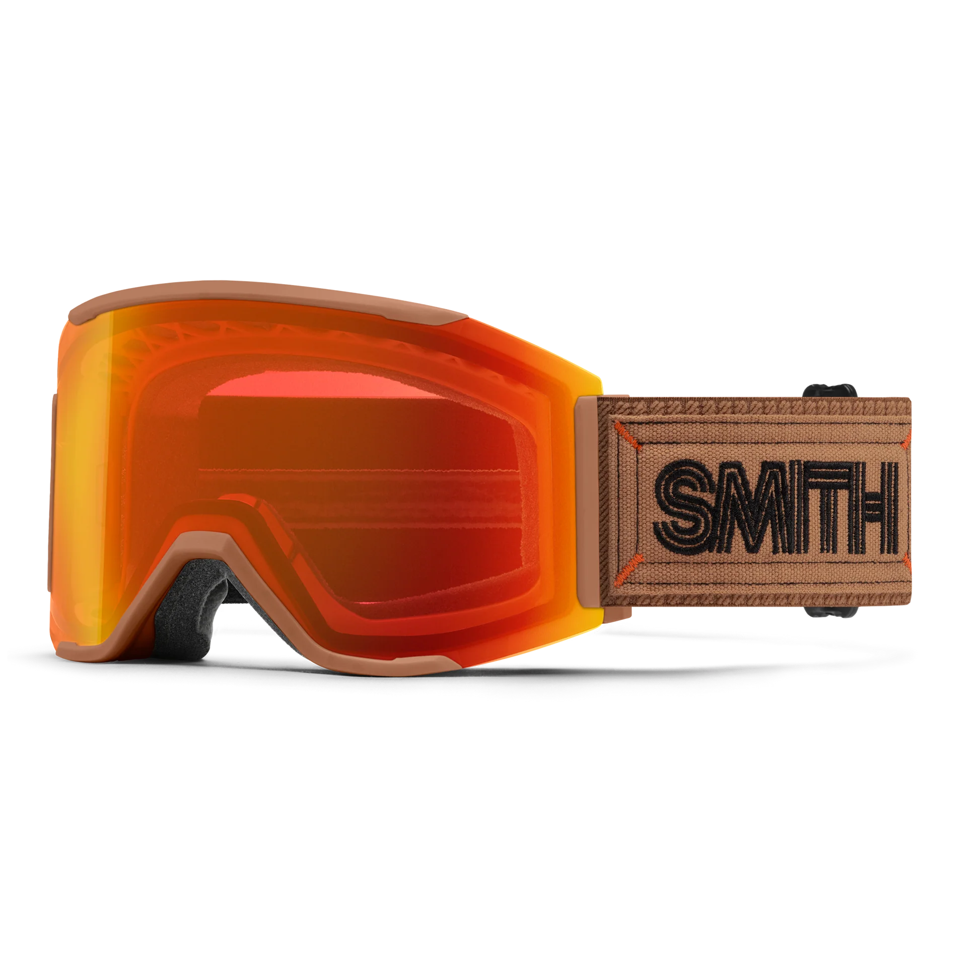 Squad Mag - Camel Warm Steel - ChromaPop Everyday Red Mirror