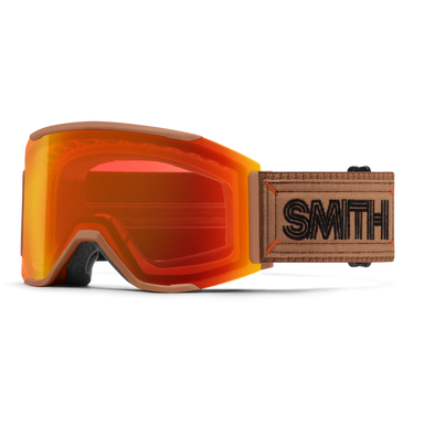 Smith - Squad Mag - Camel Warm Steel - ChromaPop Everyday Red Mirror