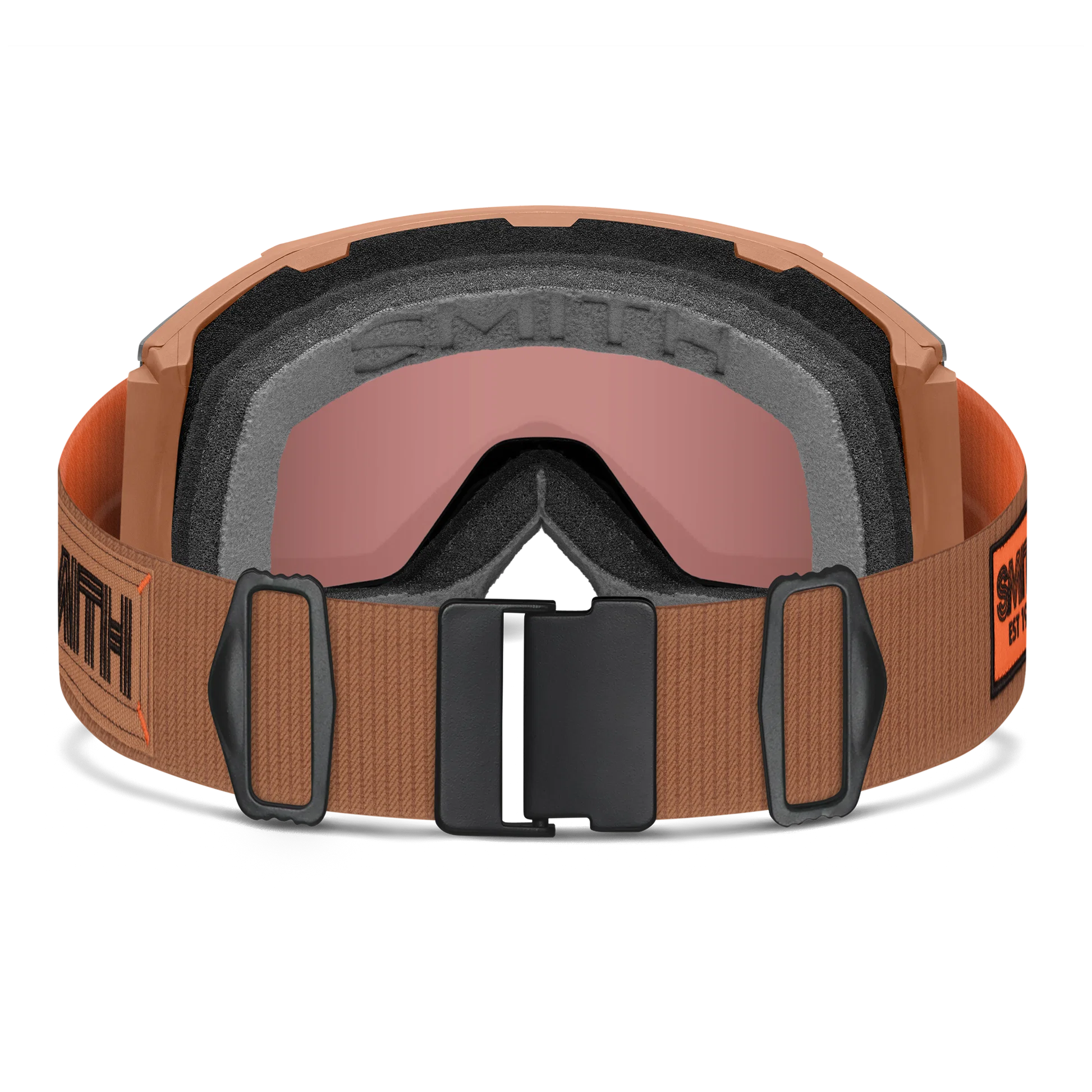 Squad Mag - Camel Warm Steel - ChromaPop Everyday Red Mirror