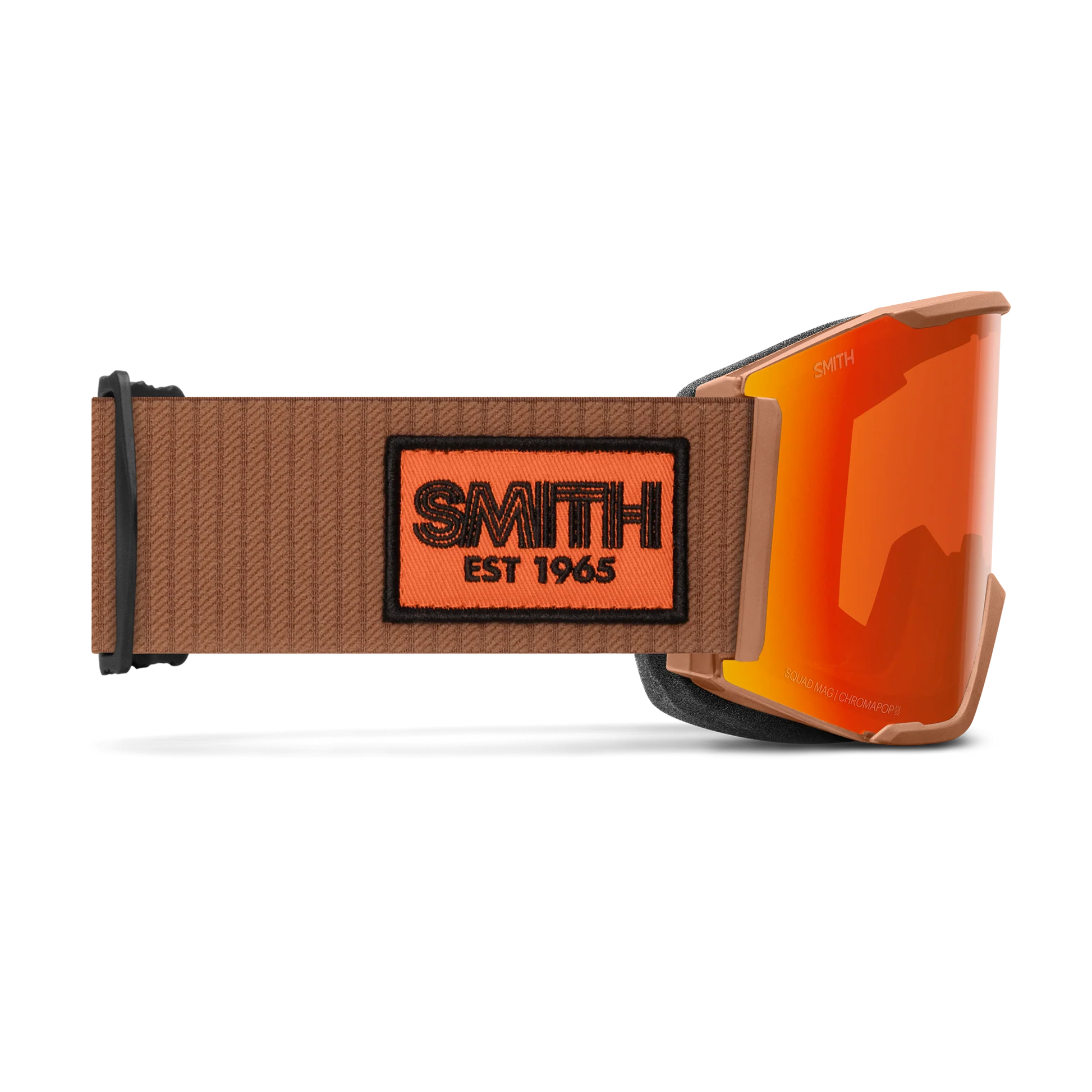 Squad Mag - Camel Warm Steel - ChromaPop Everyday Red Mirror