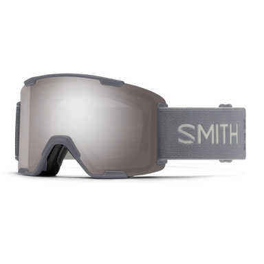 Smith - Stash XL - Cirrus Grey - ChromaPop Sun Platinum Mirror