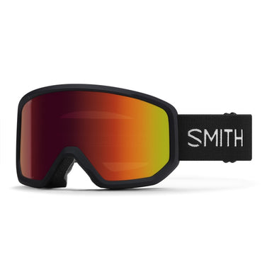 Smith - Transfer - Black - Red Sol-X Mirror