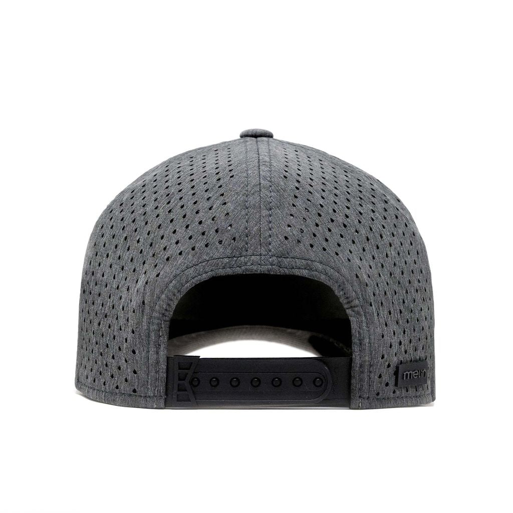 A-Game Hydro Hat - Heather Charcoal