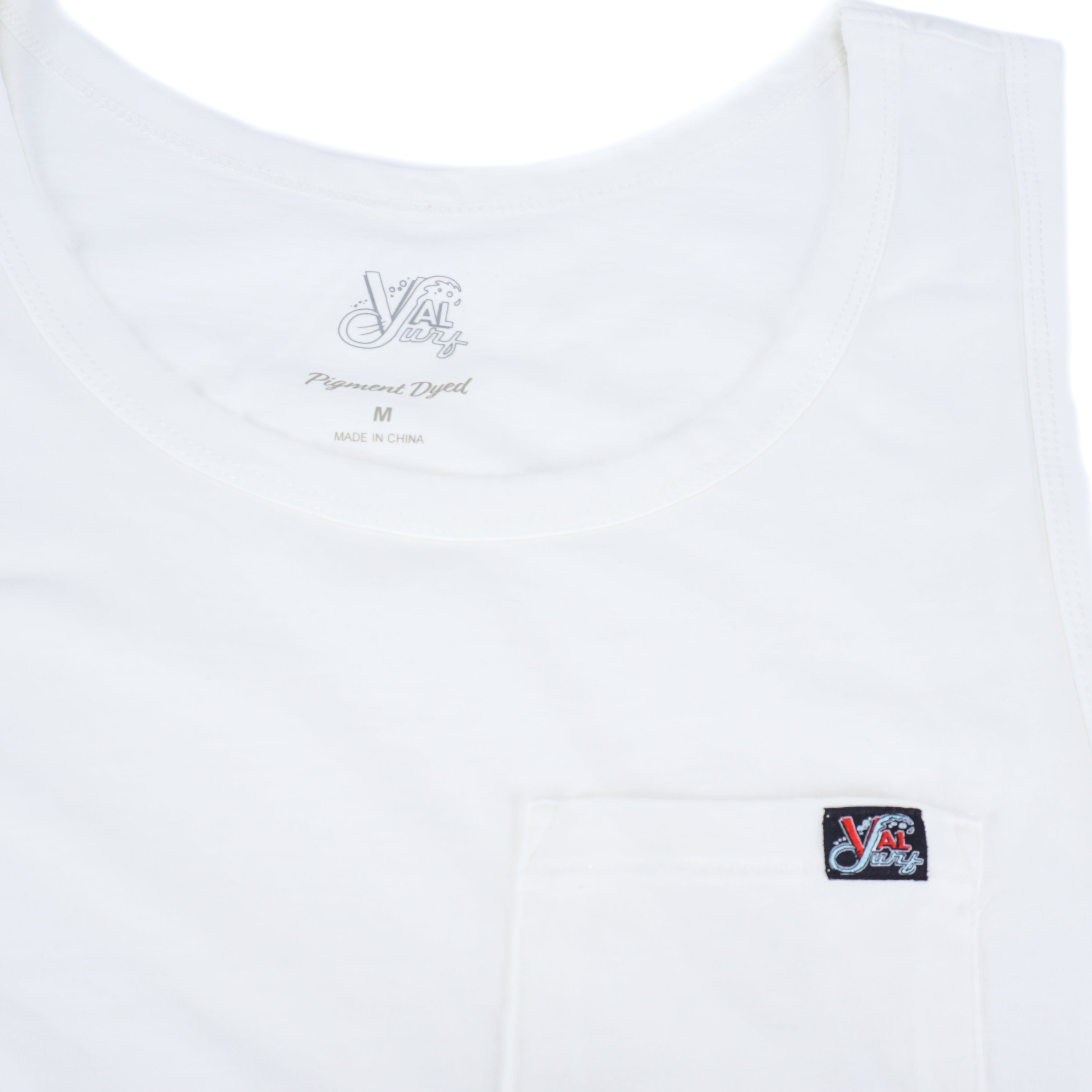 OG Pigment Dyed Tank Top - Antique White
