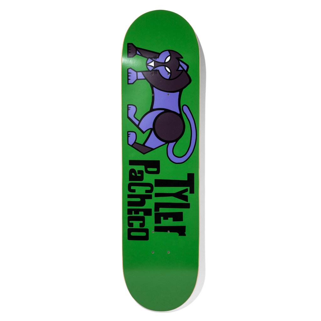 Girl Skateboards Simon Bannerot Pictograph Skateboard Deck 8 x