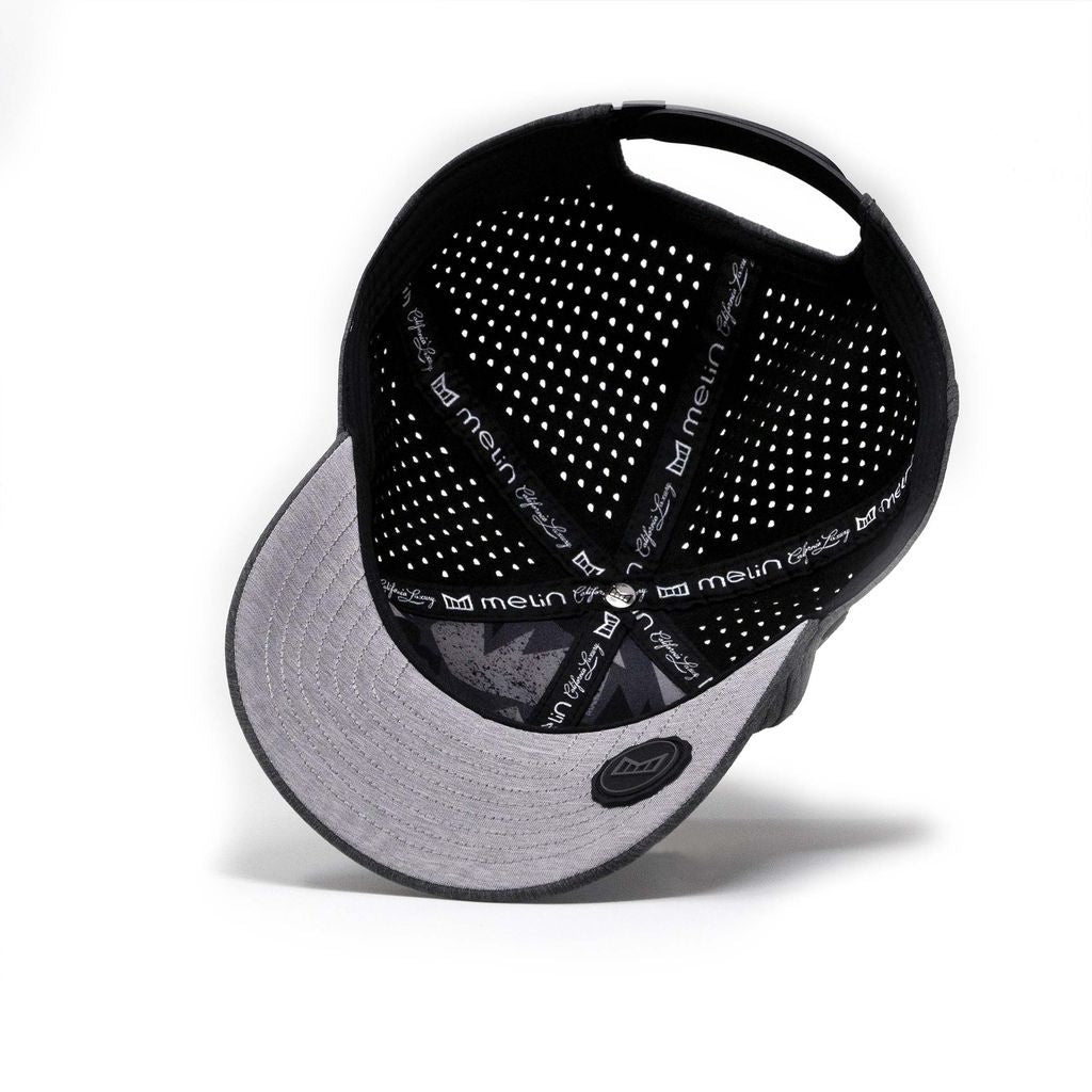 product image A-Game Hydro Hat - Heather Charcoal
