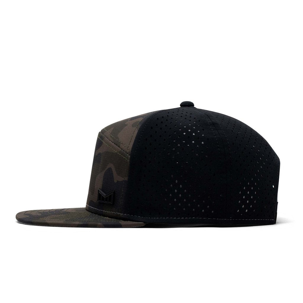 Trenches Icon Hydro Hat - Olive Camo
