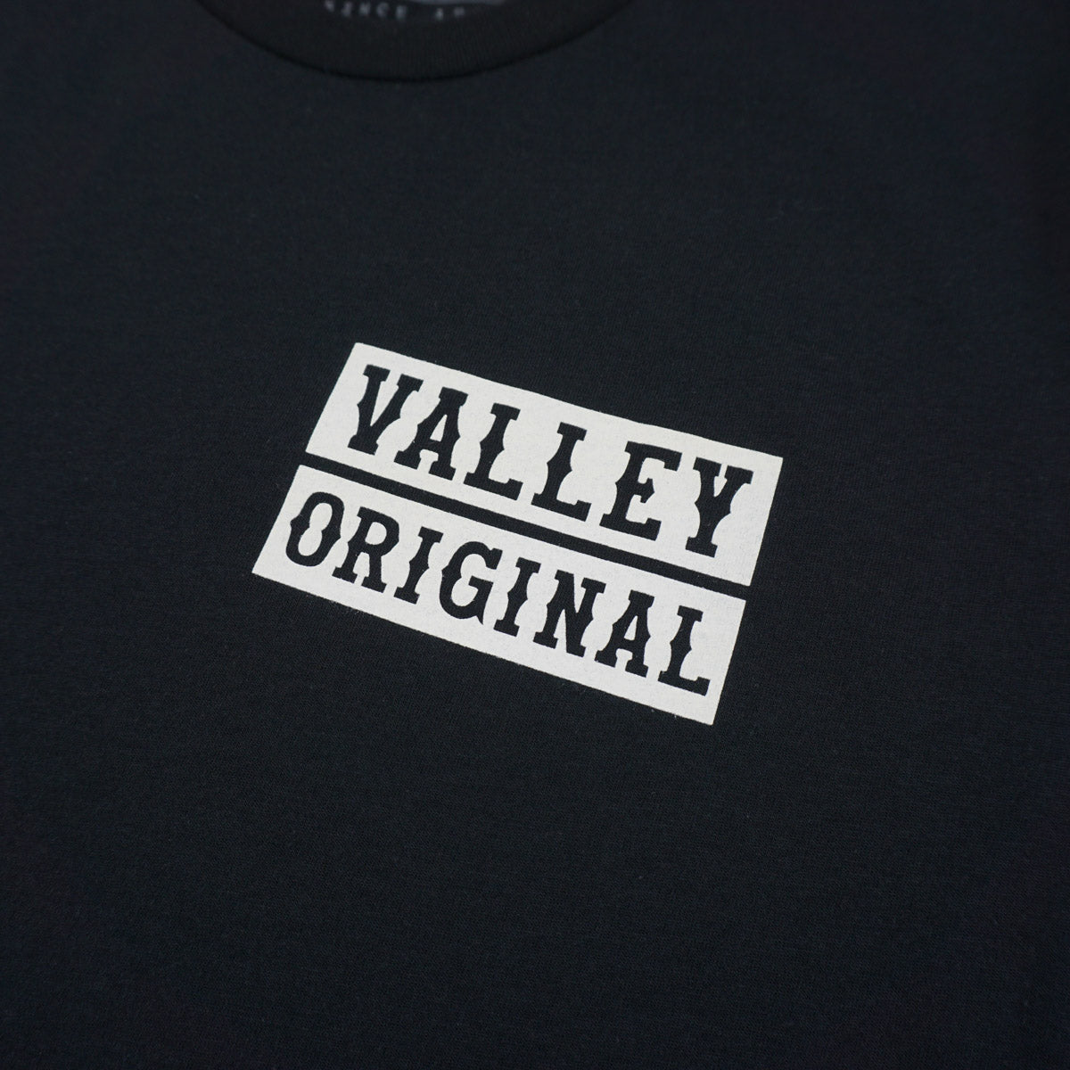 Valley Original Tee - Black