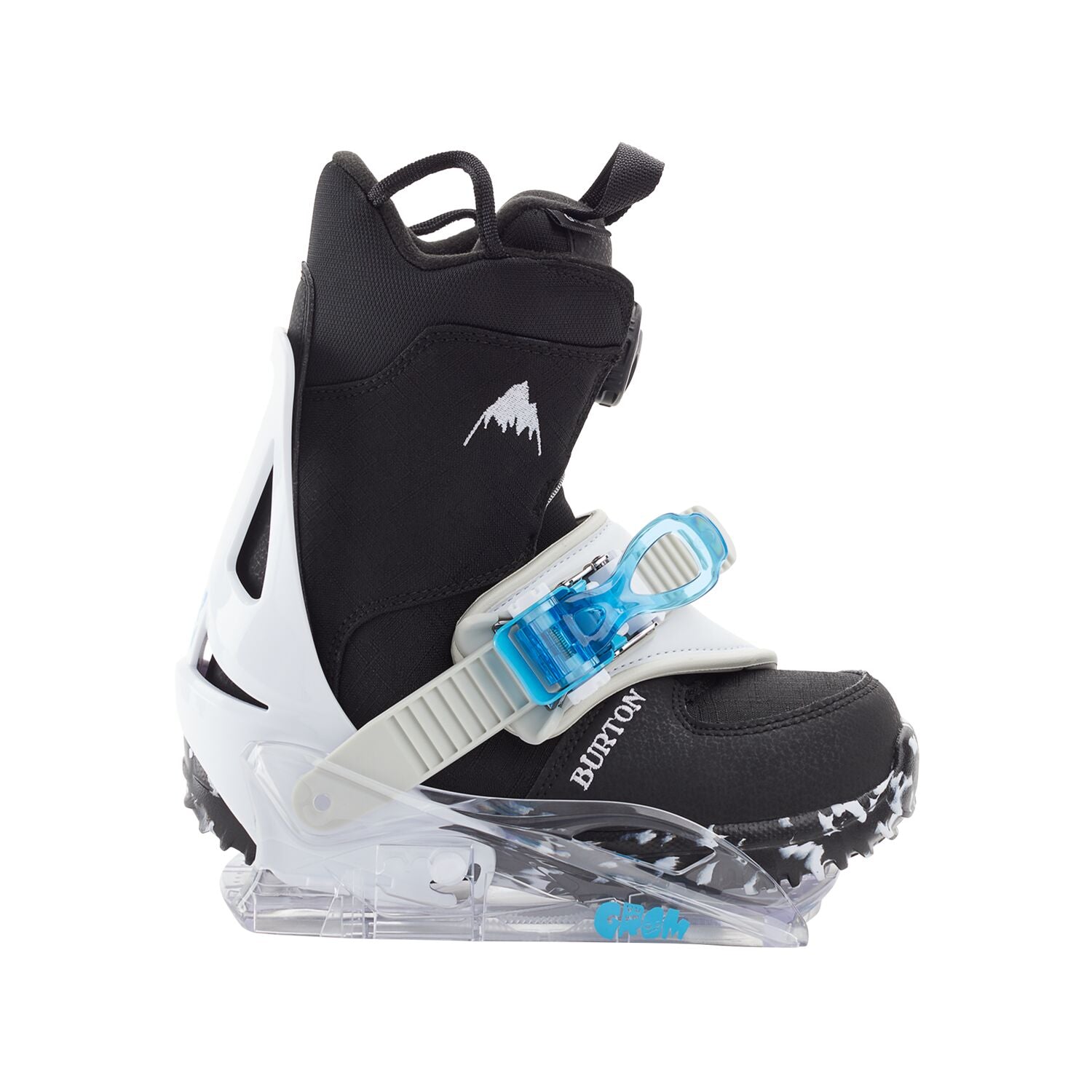 burton grom youth snowboard bindings Kids Disc friendly ratcheting Burton Mini Grom Disc Kids