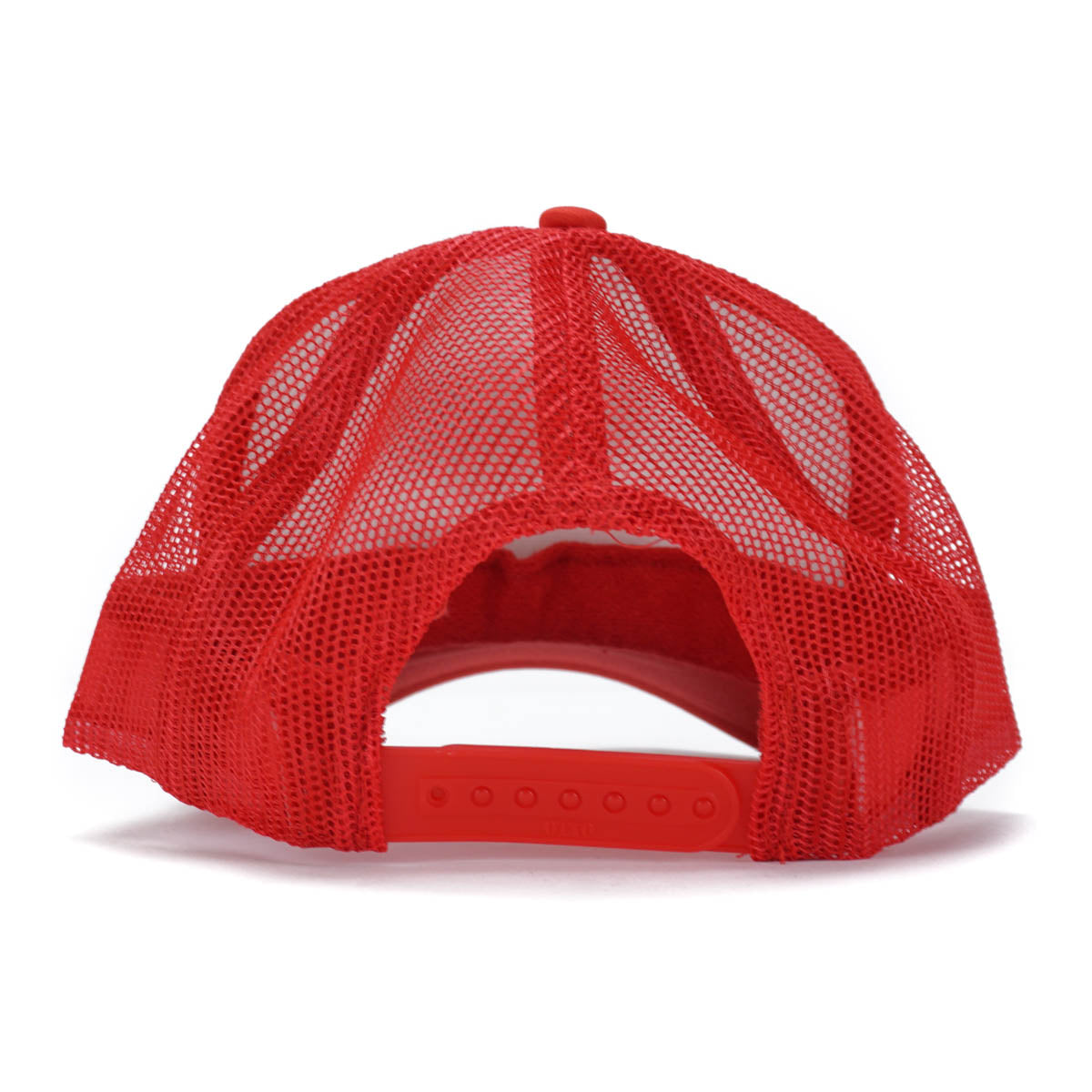 product image Happy Glaboe Logo Adult Hat - Red / White / Red