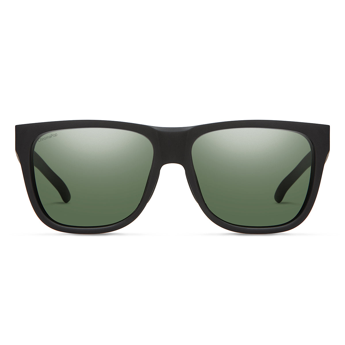 product image Lowdown 2 - Matte Black - Chromapop Polarized Gray Green
