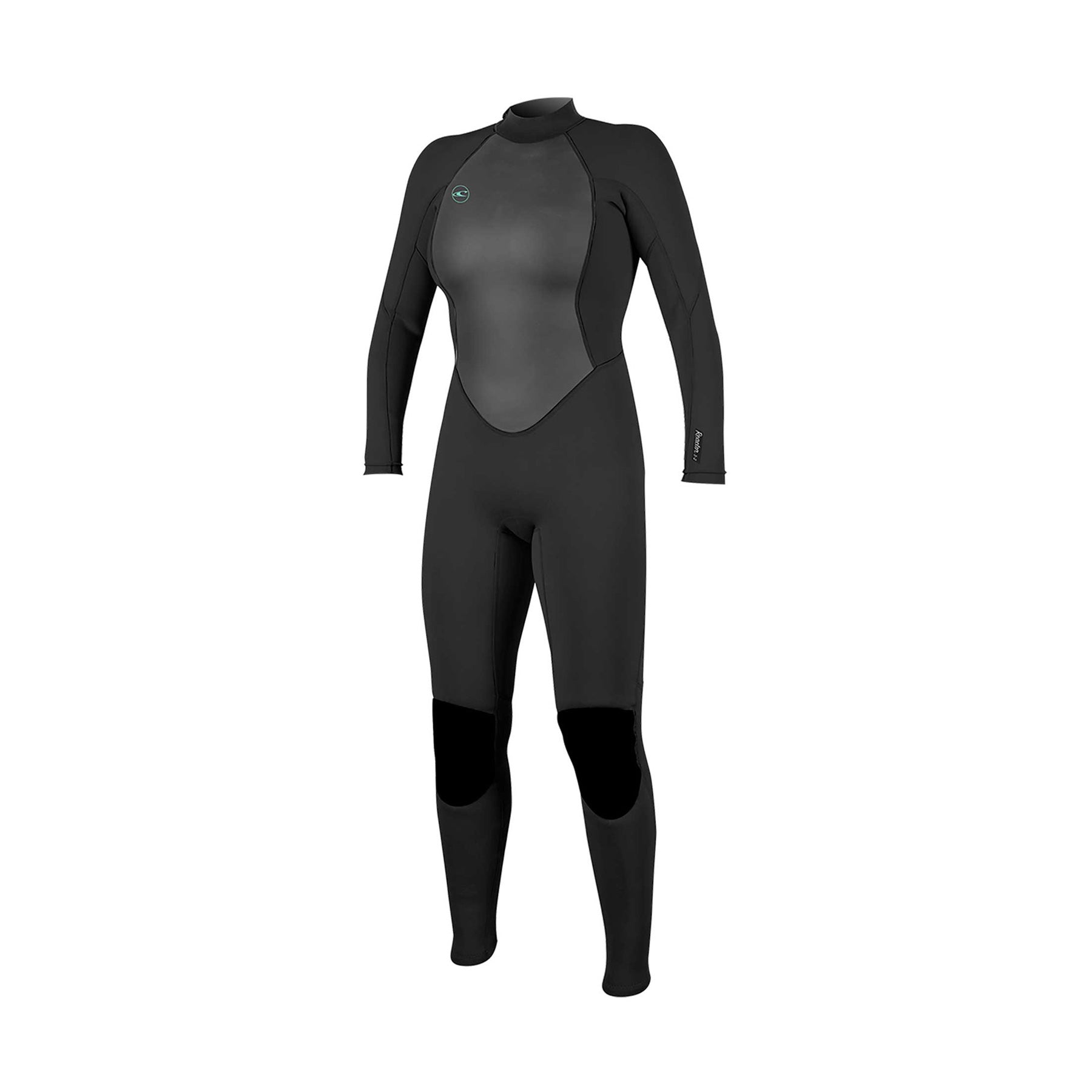 Women's Reactor-2  3/2 Back Zip Full Wetsuit - Black