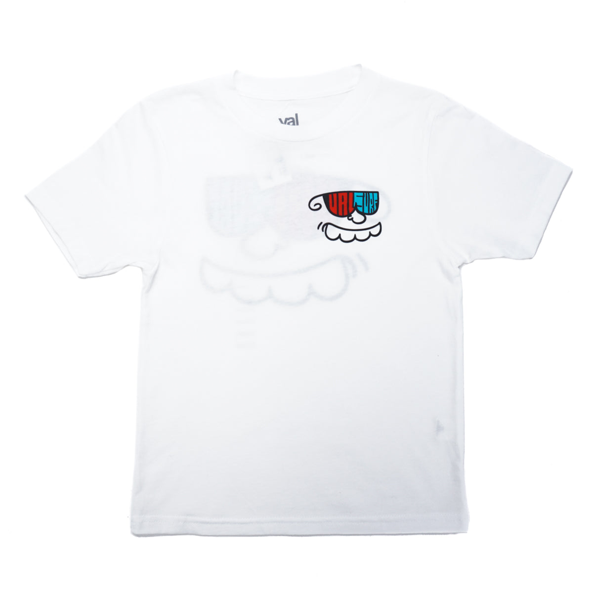 Happy Glaboe Tee Youth - White