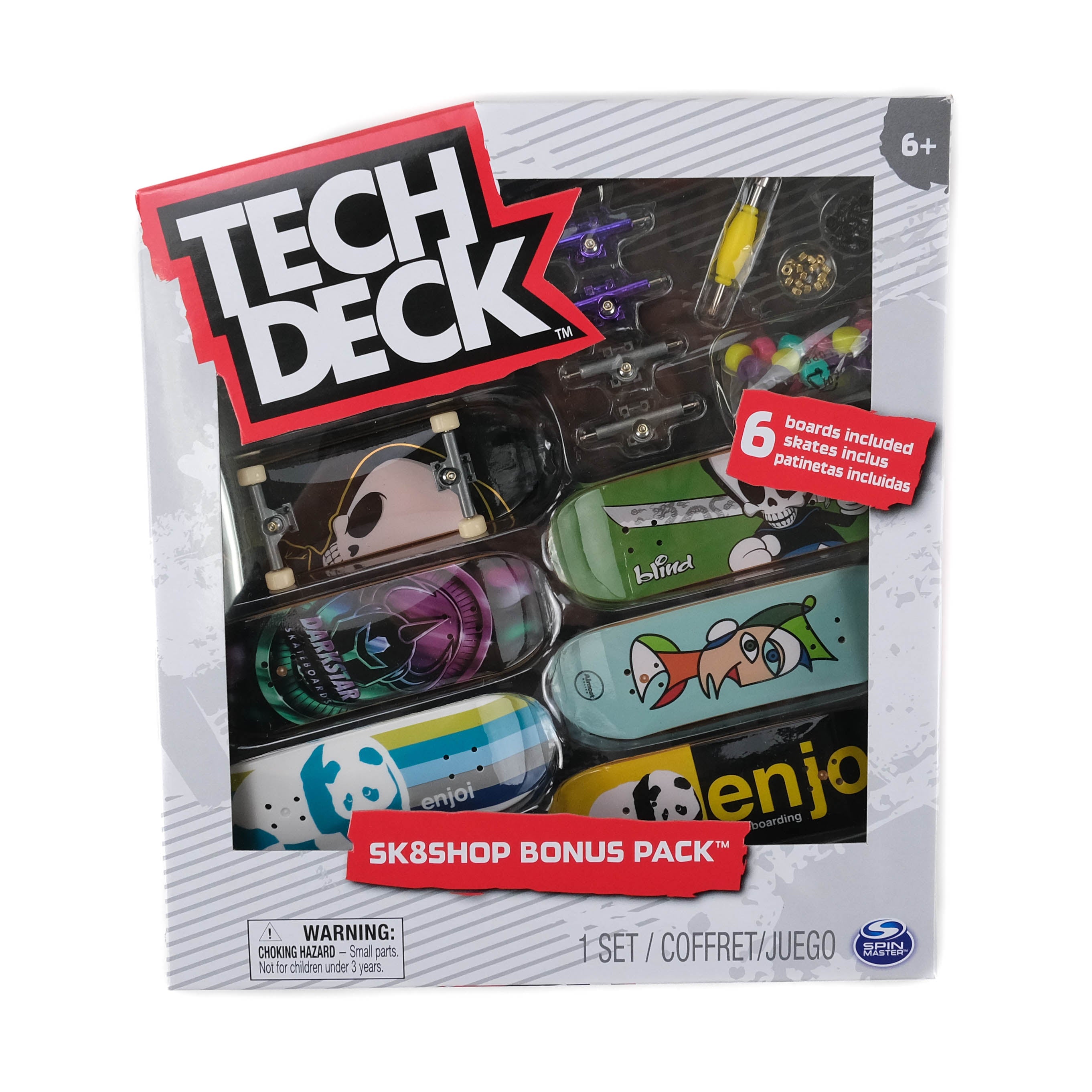 Tech Deck Sk8shop Bonus Pack (Dwindle)