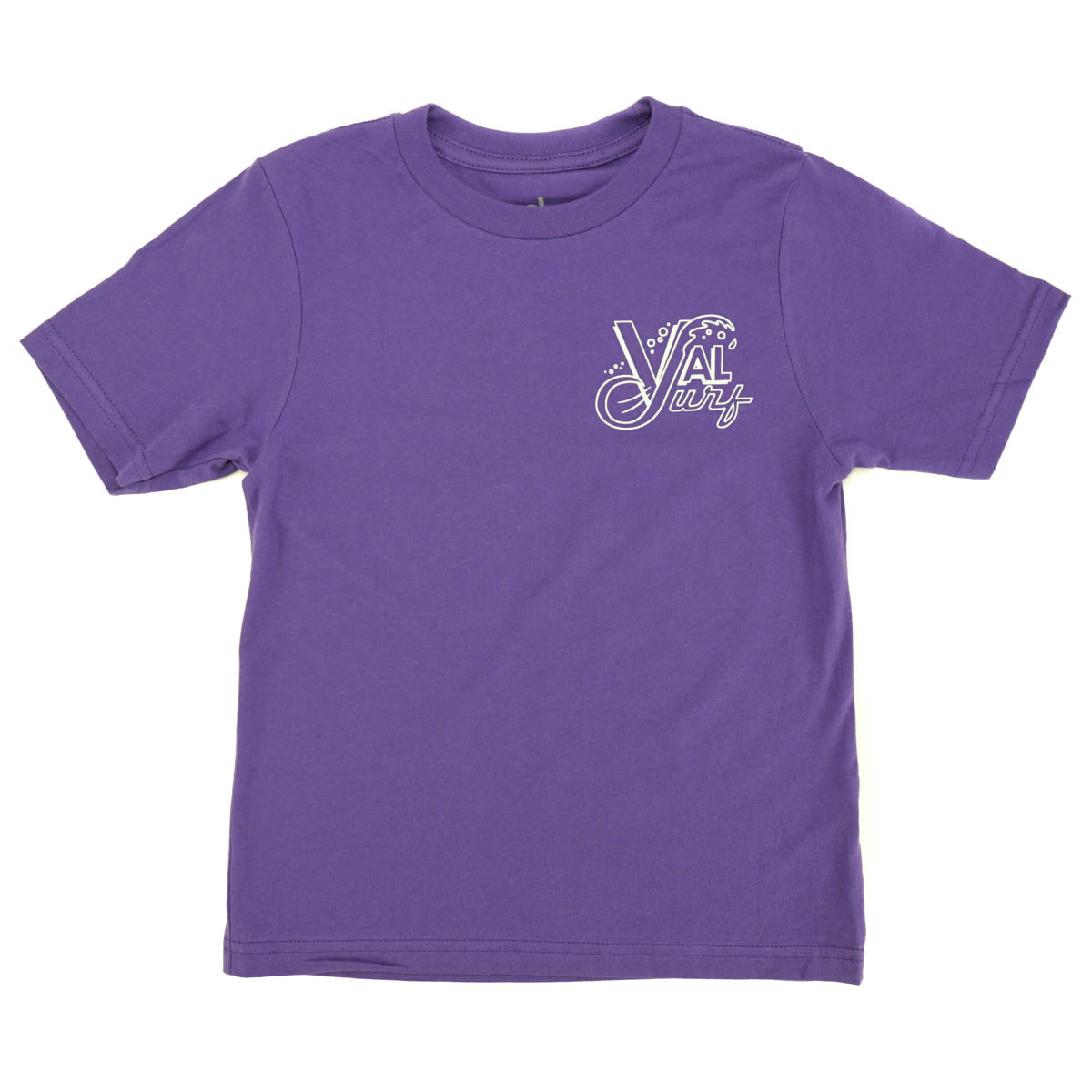 Girls OG Logo (1 color) S/S Tee - Purple Rush