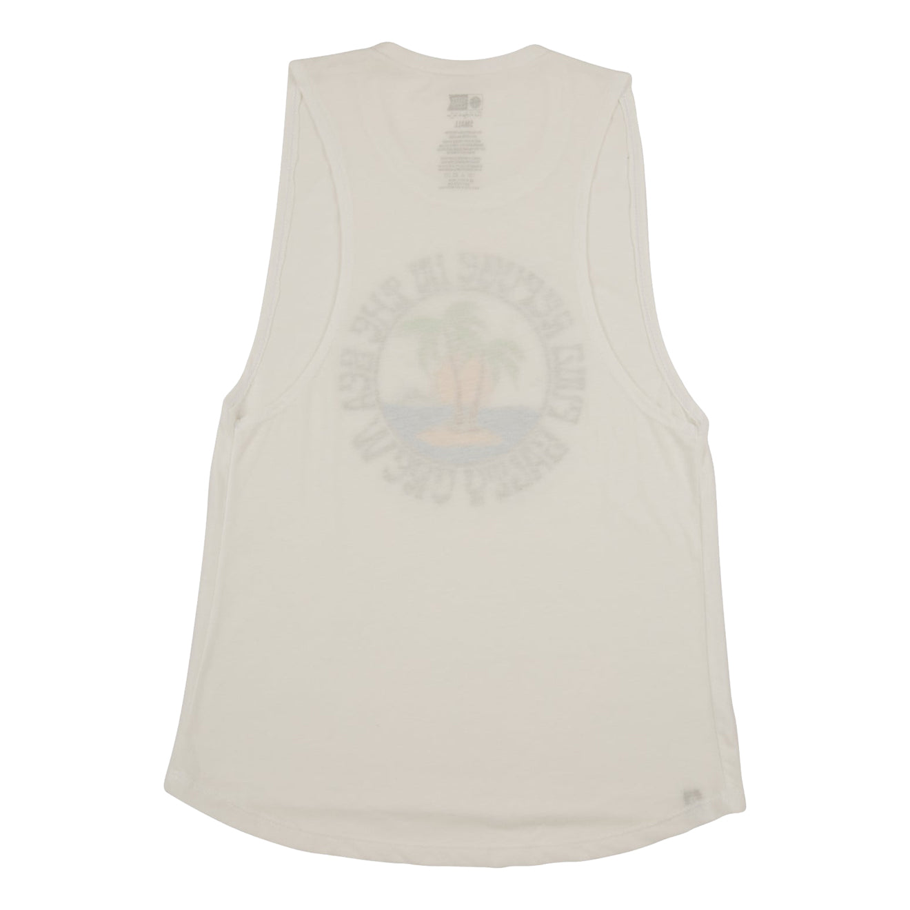 product image Dos Palms Muscle Tank - White