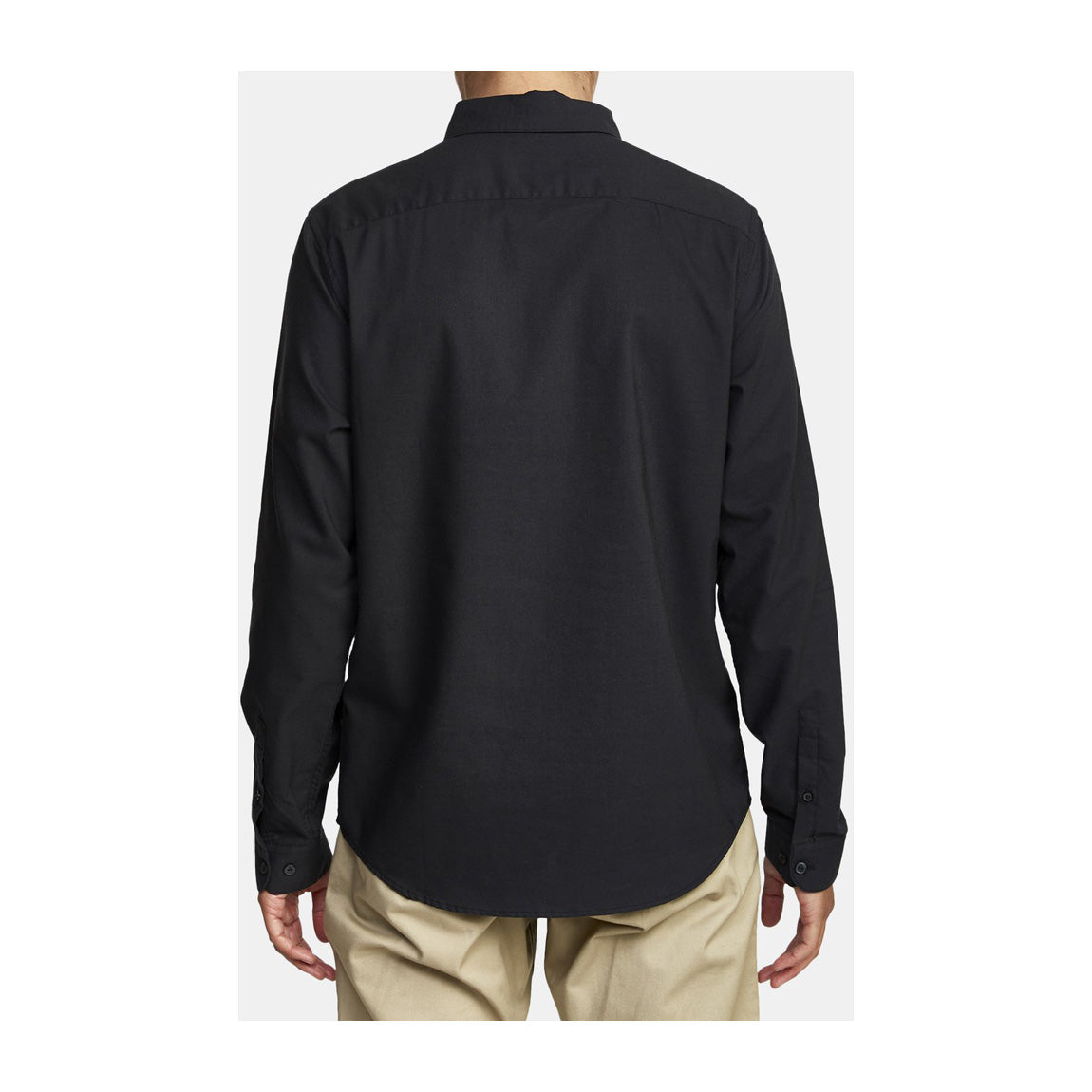 product image That'll Do Stretch L/S Woven - Black
