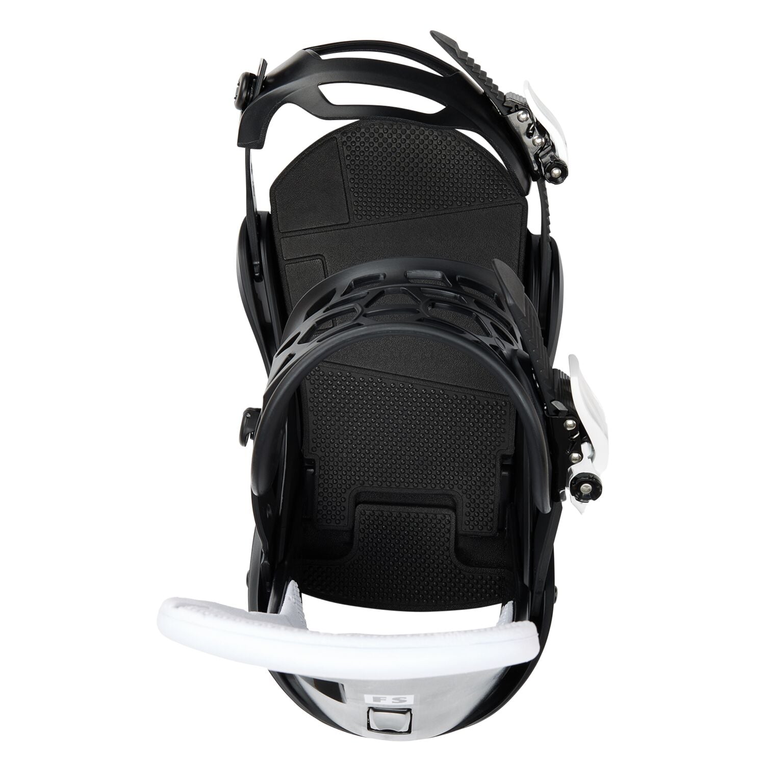 Men's Freestyle Re:Flex Snowboard Bindings - Black