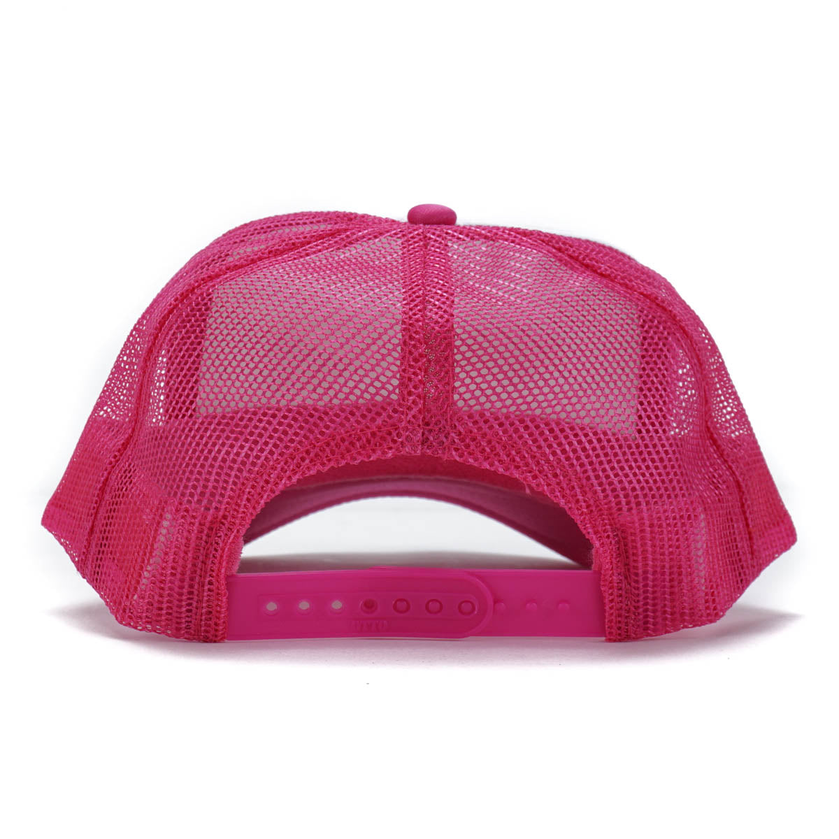 Heart Logo Adult Hat - Hot Pink / White / Hot Pink