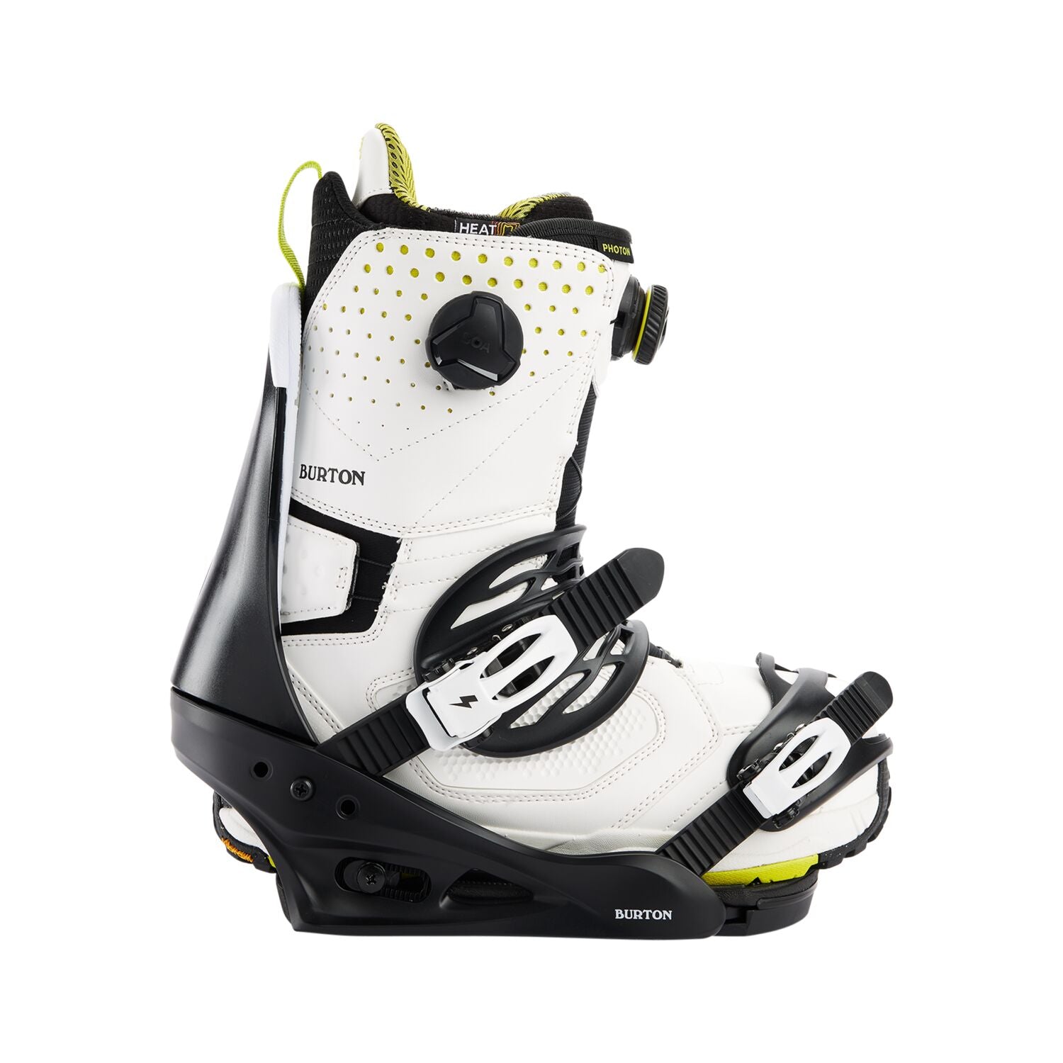 Men's Freestyle Re:Flex Snowboard Bindings - Black