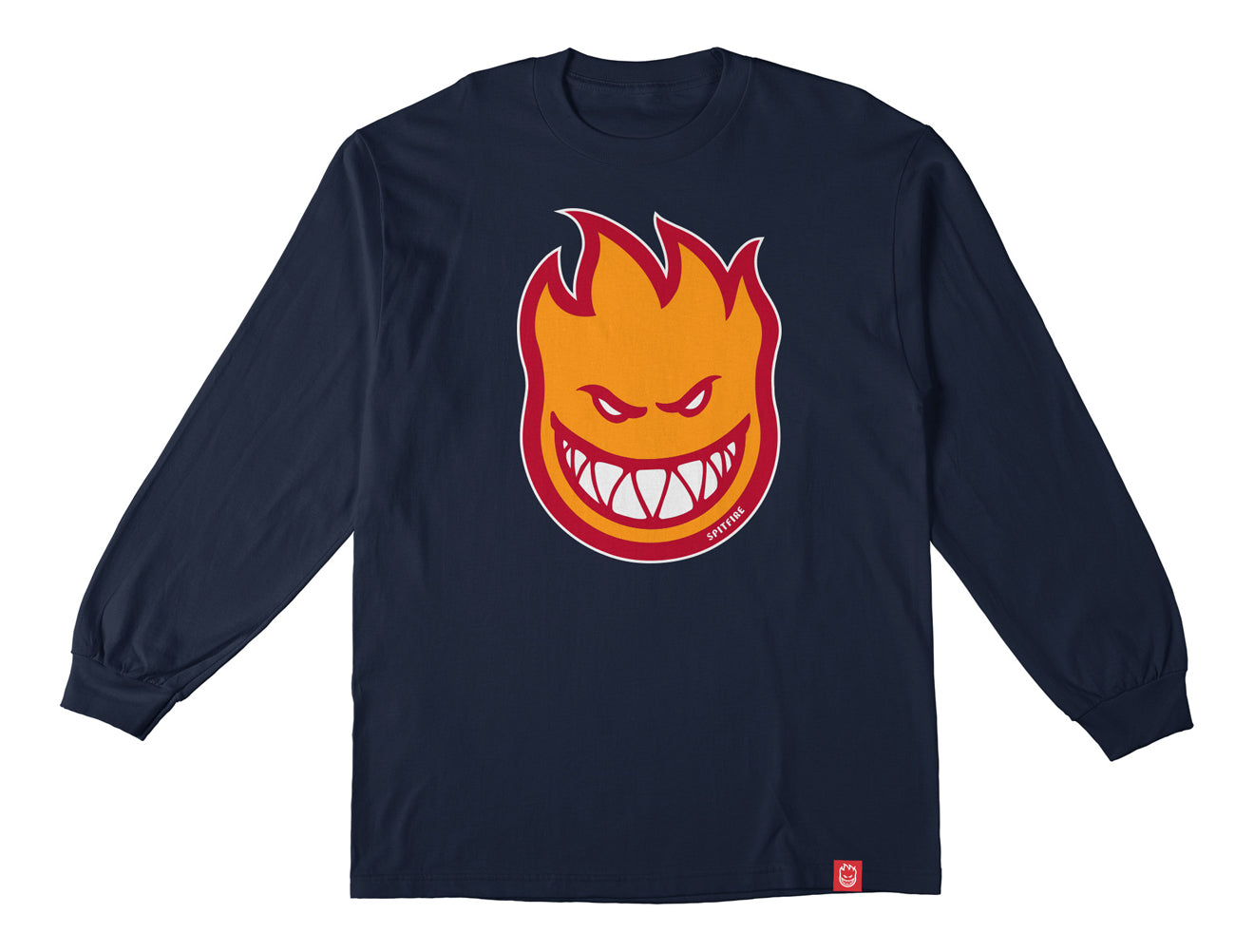 product image Youth Bighead Fill L/S Tee - Navy/Gold