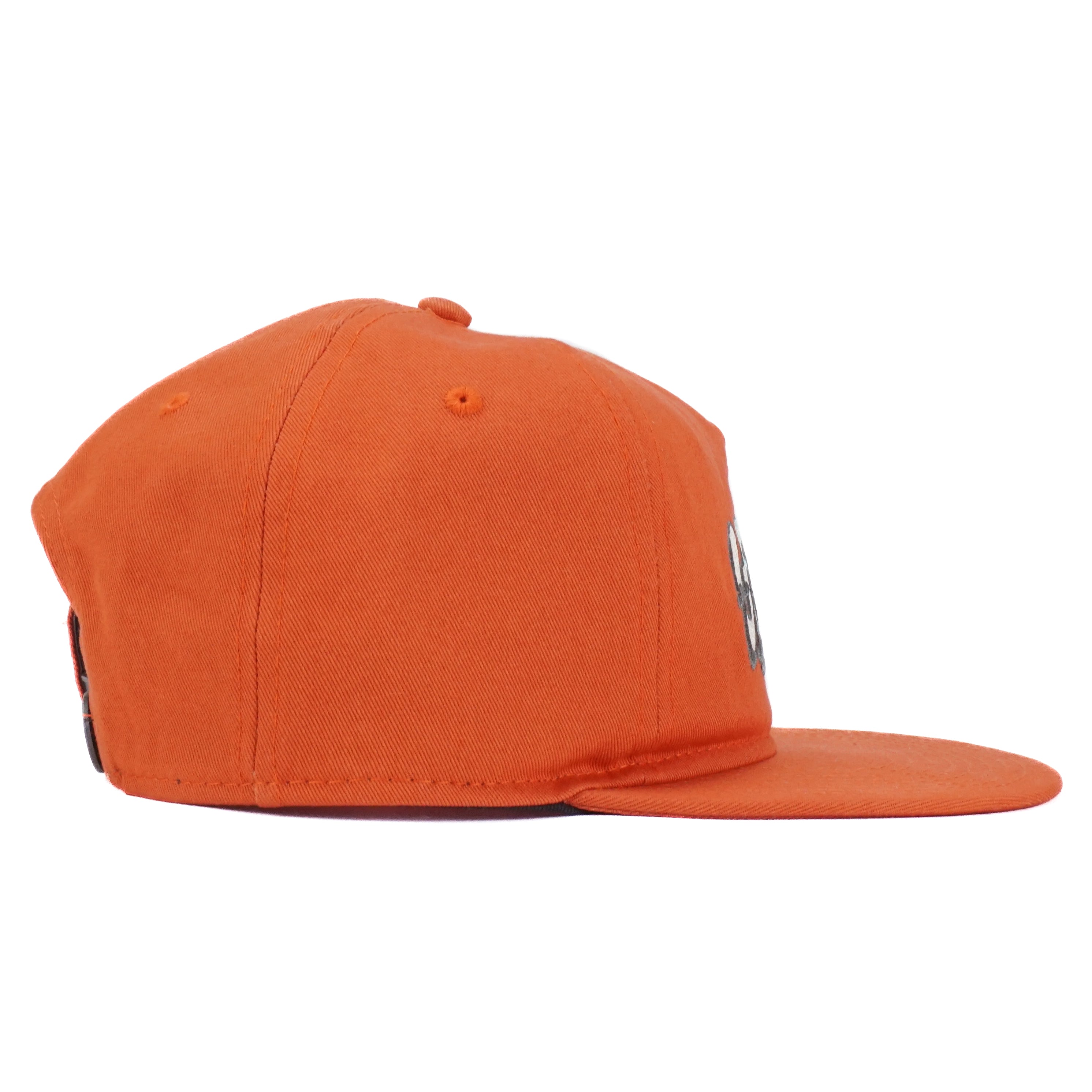 Custom Logo Hat - Rust / Charcoal
