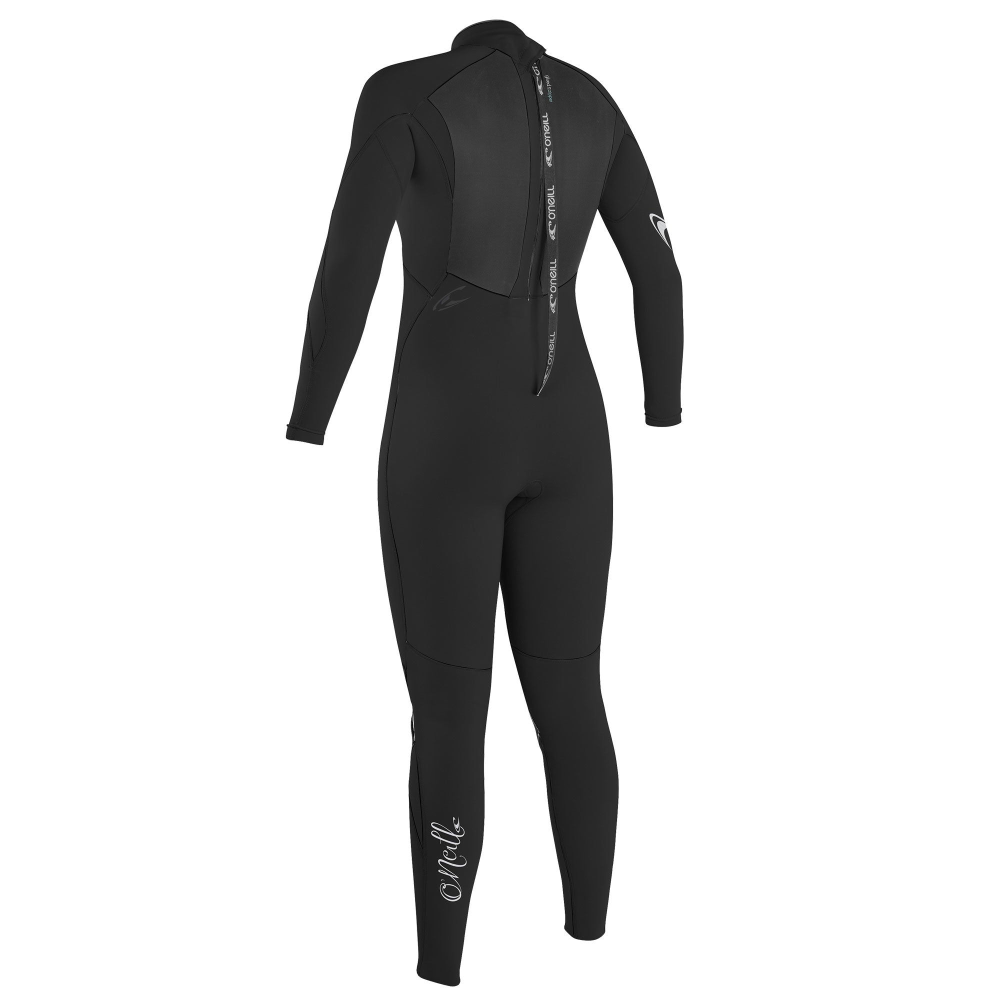 Women's Epic 3/2mm Back Zip Full Wetsuit - Black