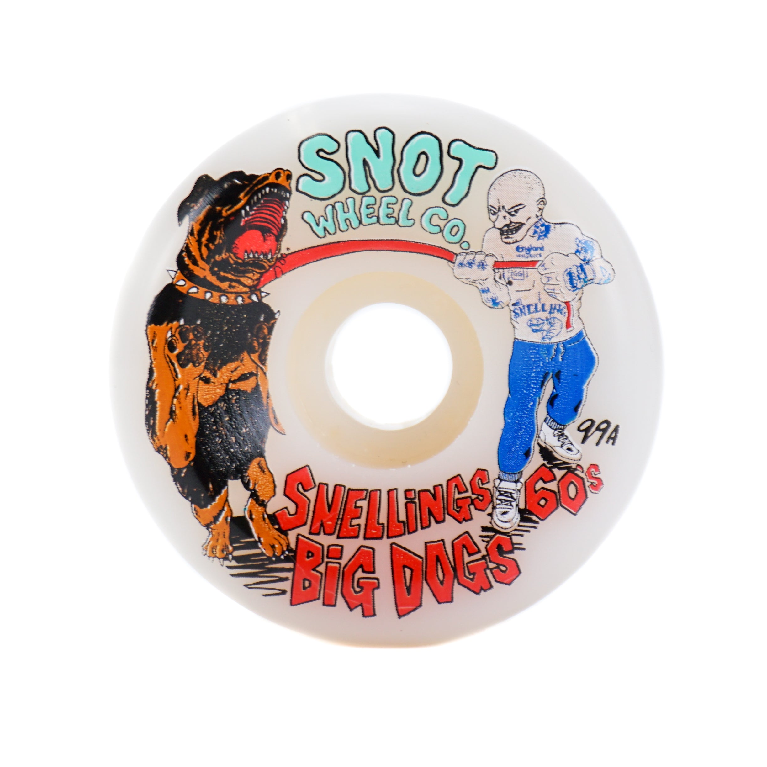 Snot Snellings Big Dogs - Transparent - 60mm