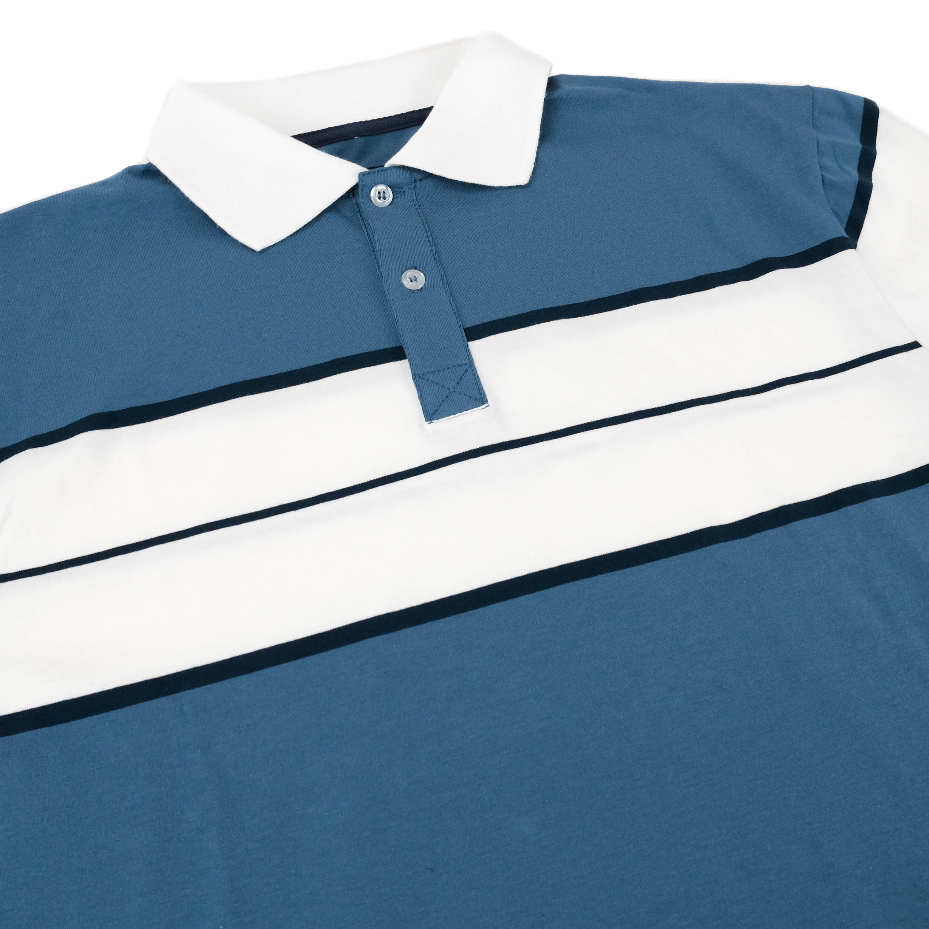 Glaboe Script Springs S/S Polo - Blue