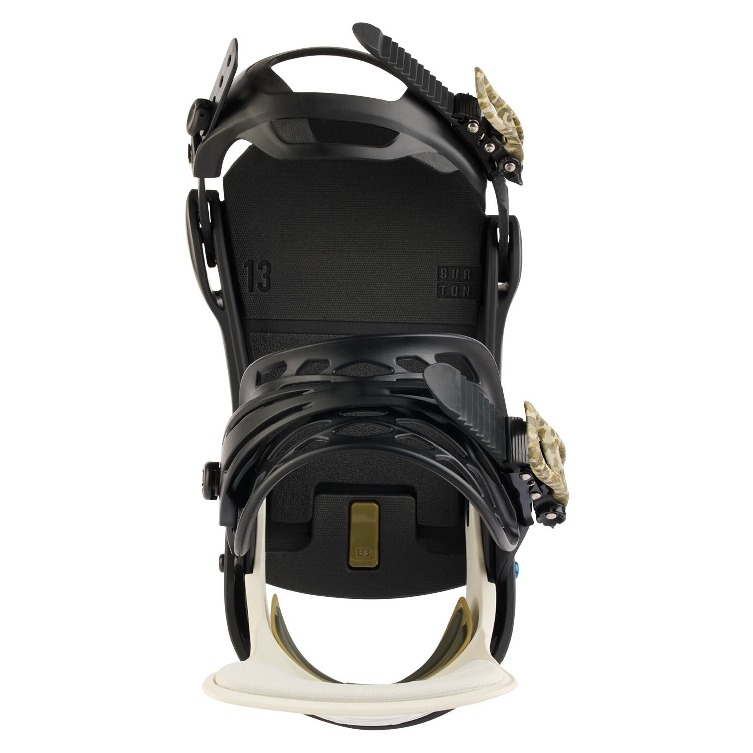 Men's Cartel X Re:Flex Snowboard Bindings - Black/Stout White/Logo