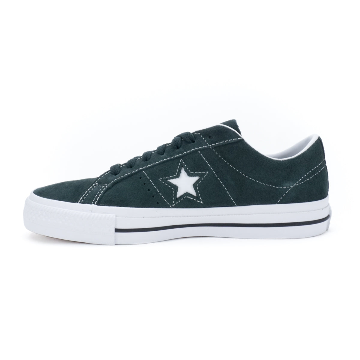 product image One Star Pro Suede - Seaweed/Black/White