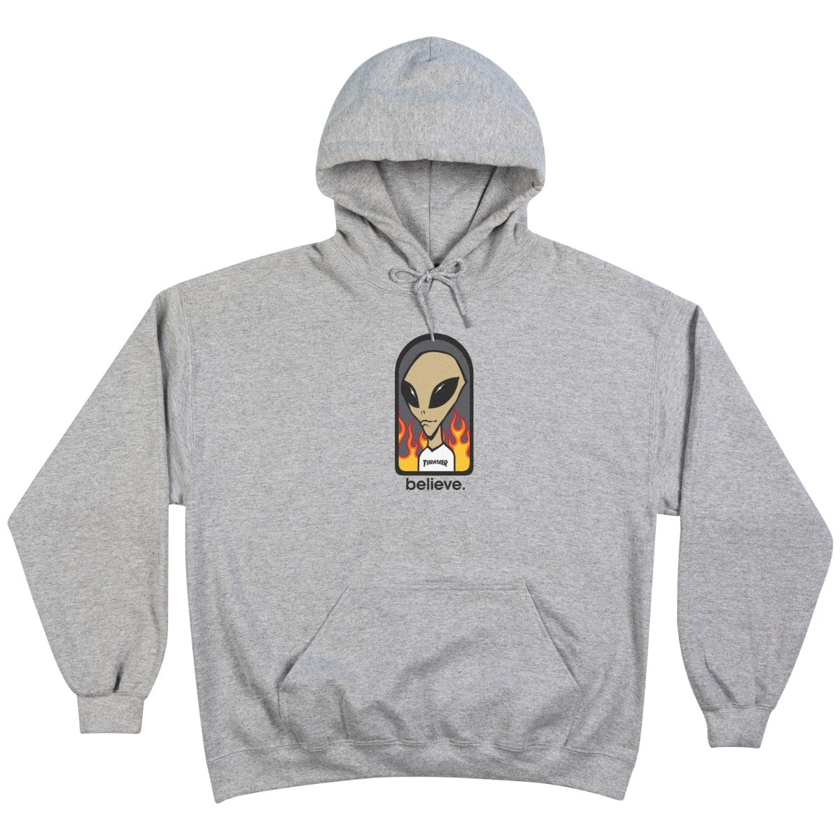 product image Thrasher X AWS Believe Hoodie - Gray