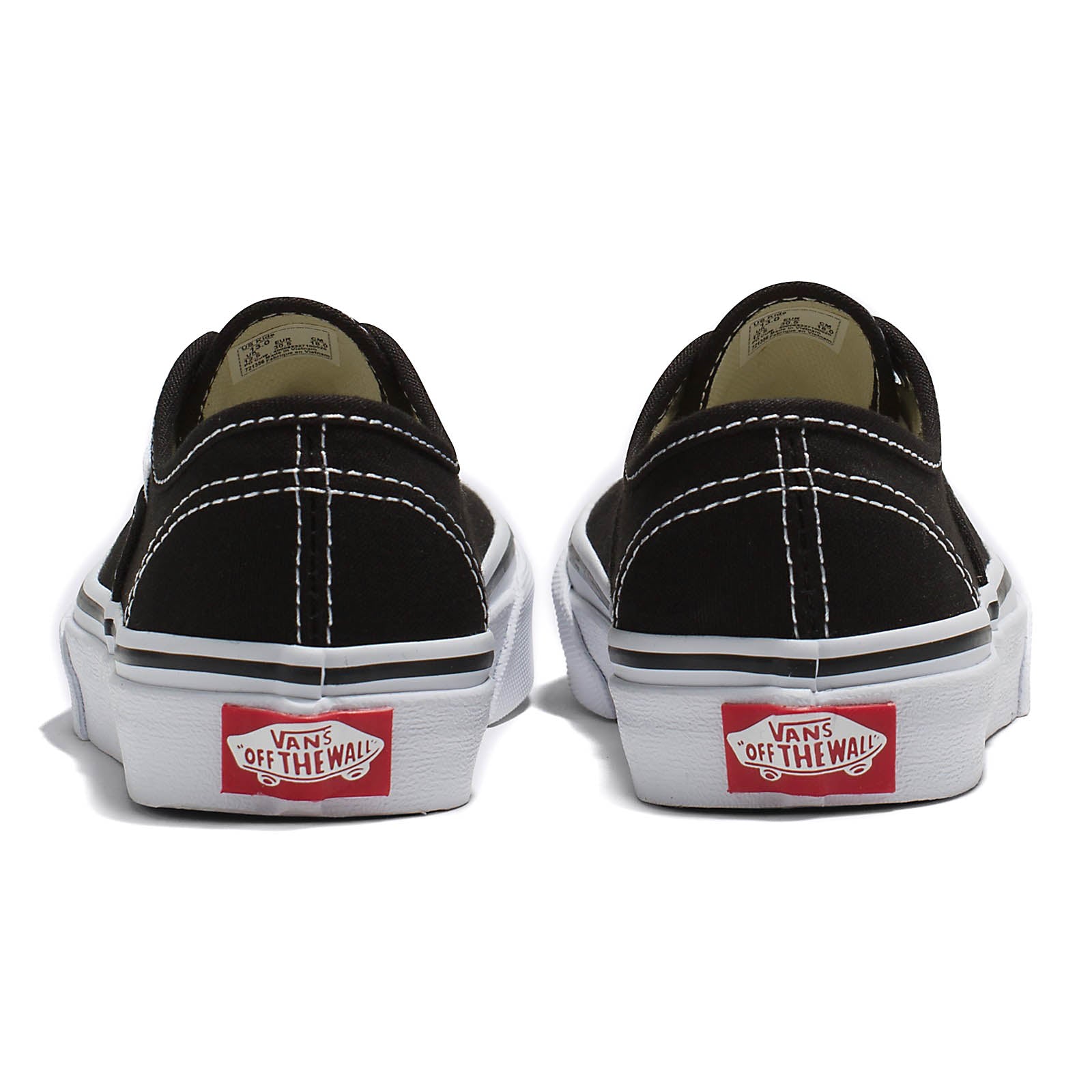 Youth Authentic - Black/True White