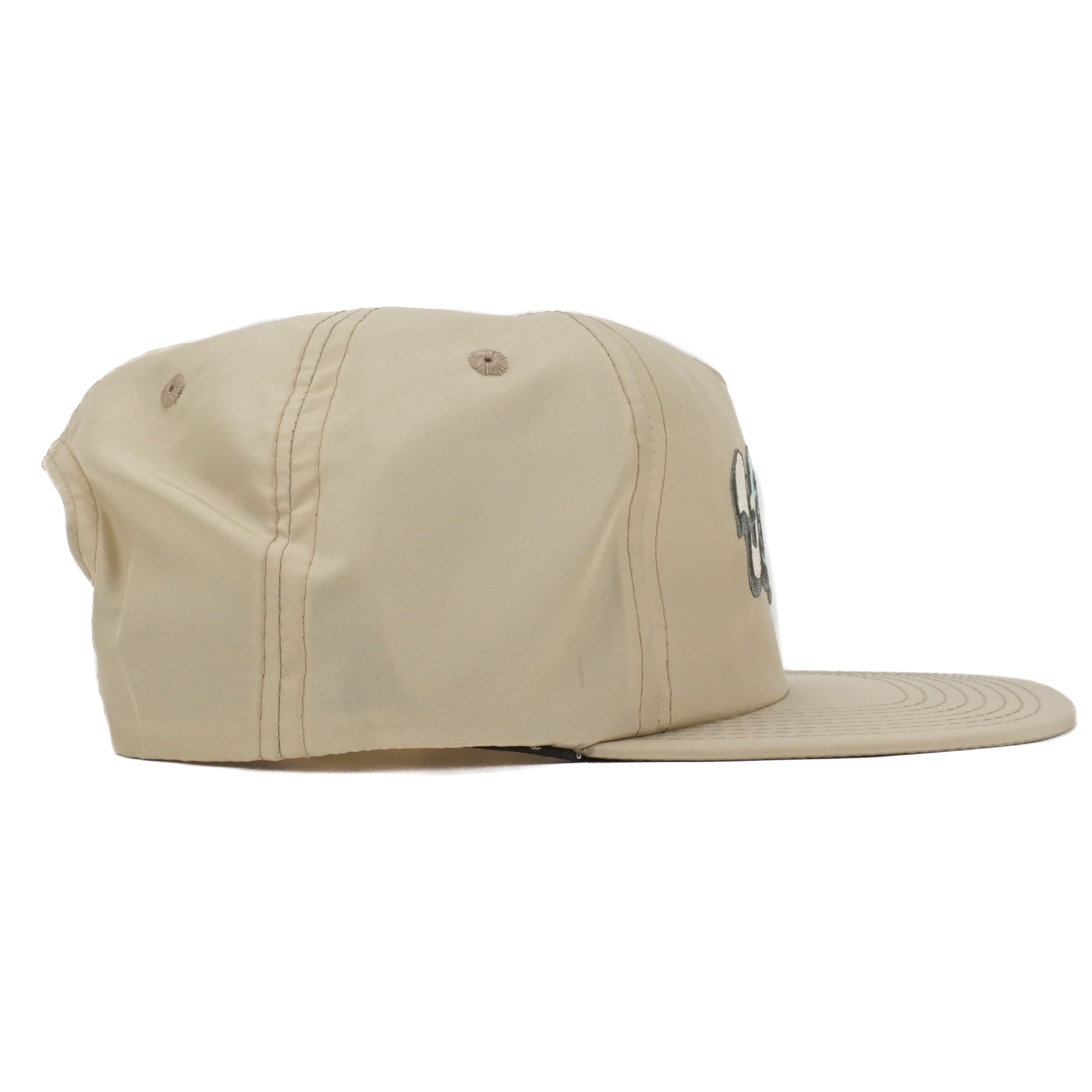 Custom Logo Hat - Khaki