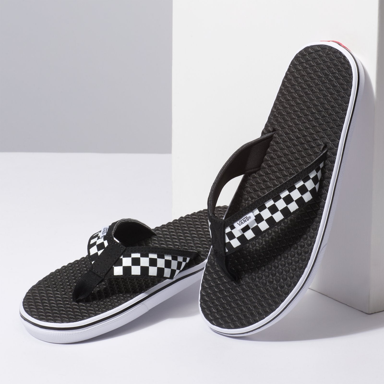 La Costa Lite Sandal - Black/Checkerboard - PK
