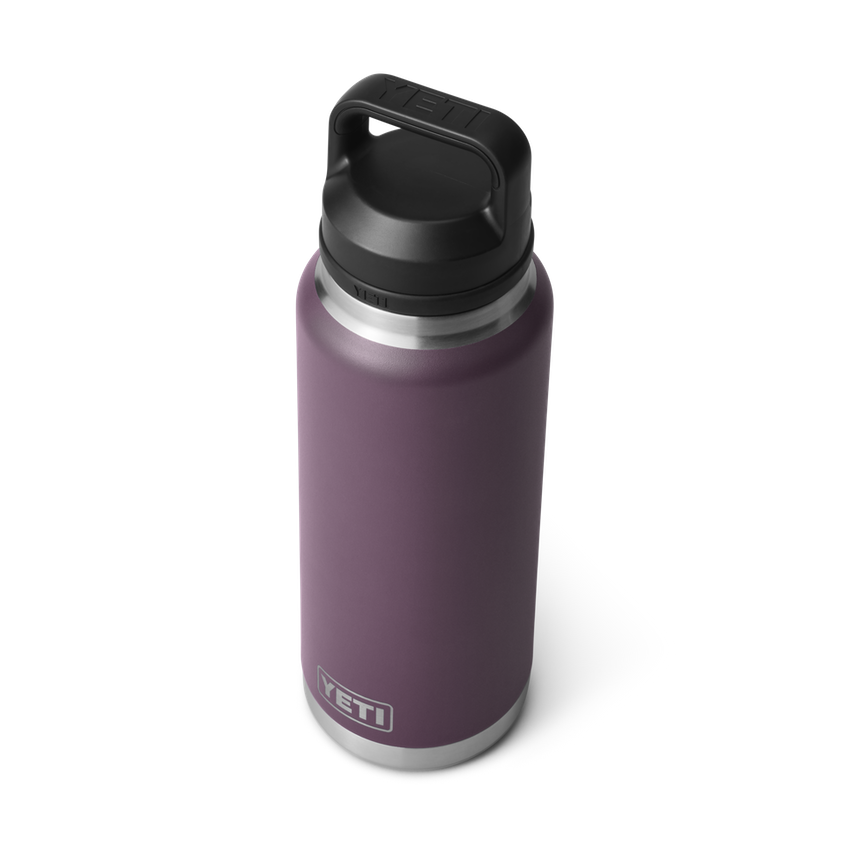 YETI 64 oz. Rambler Bottle with Chug Cap, Nordic Purple - Yahoo Shopping