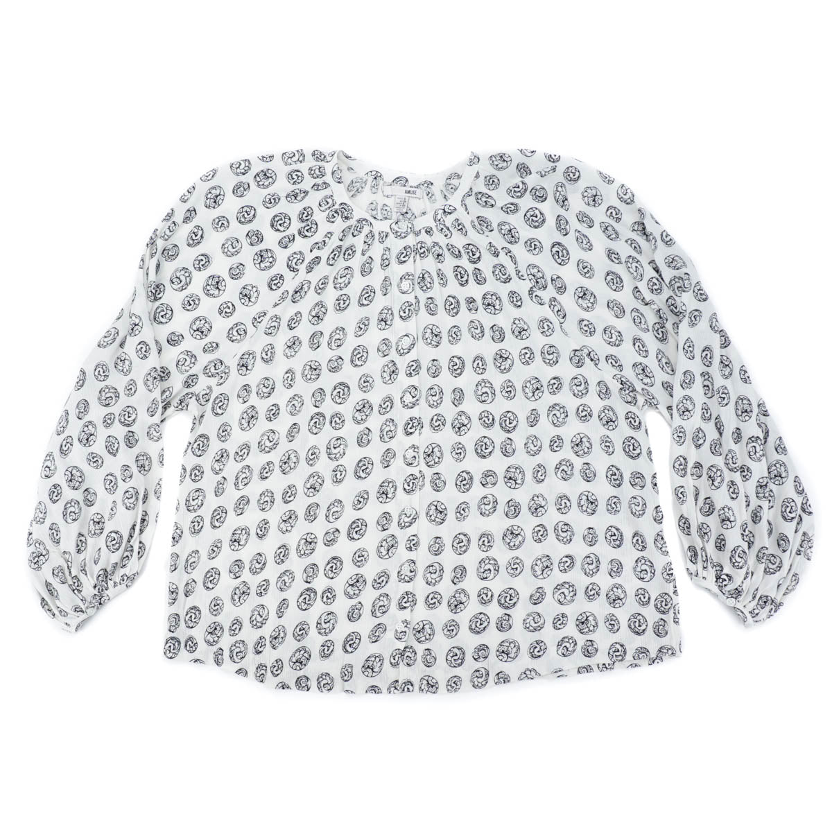 product image Womens Charmer L/S Woven Blouse - Linen