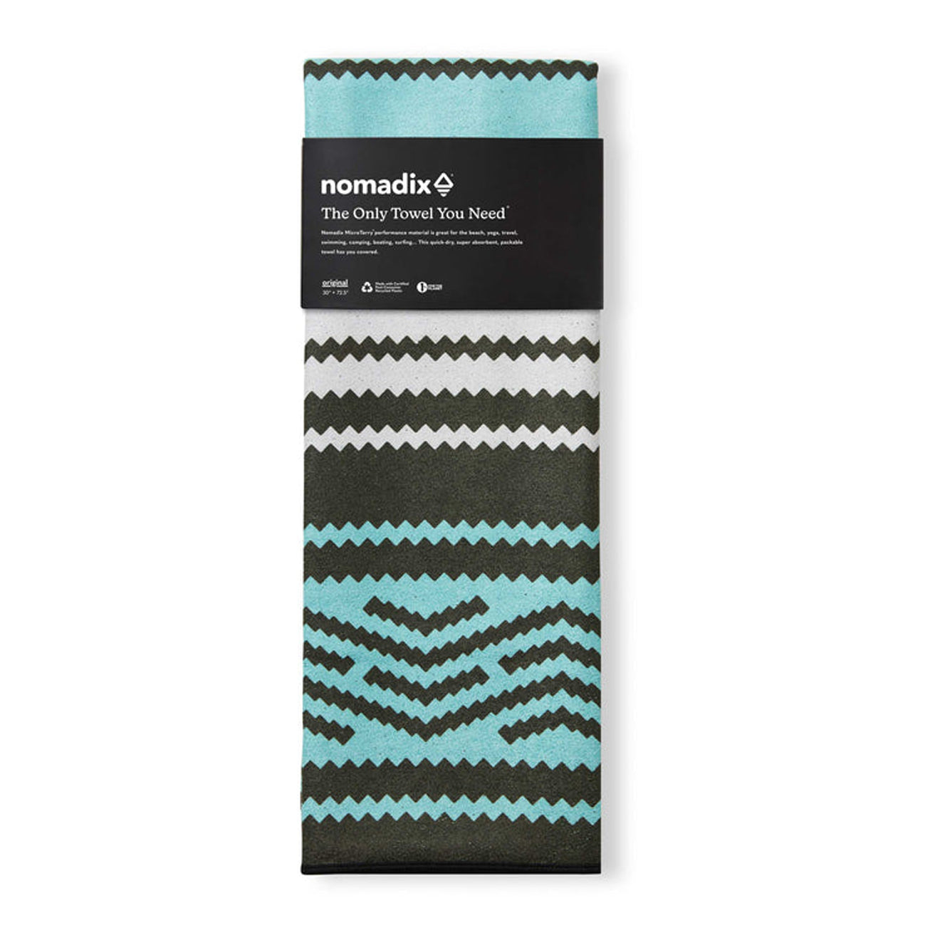 Nomadix Towels - Baja Aqua NM-BAJA-101