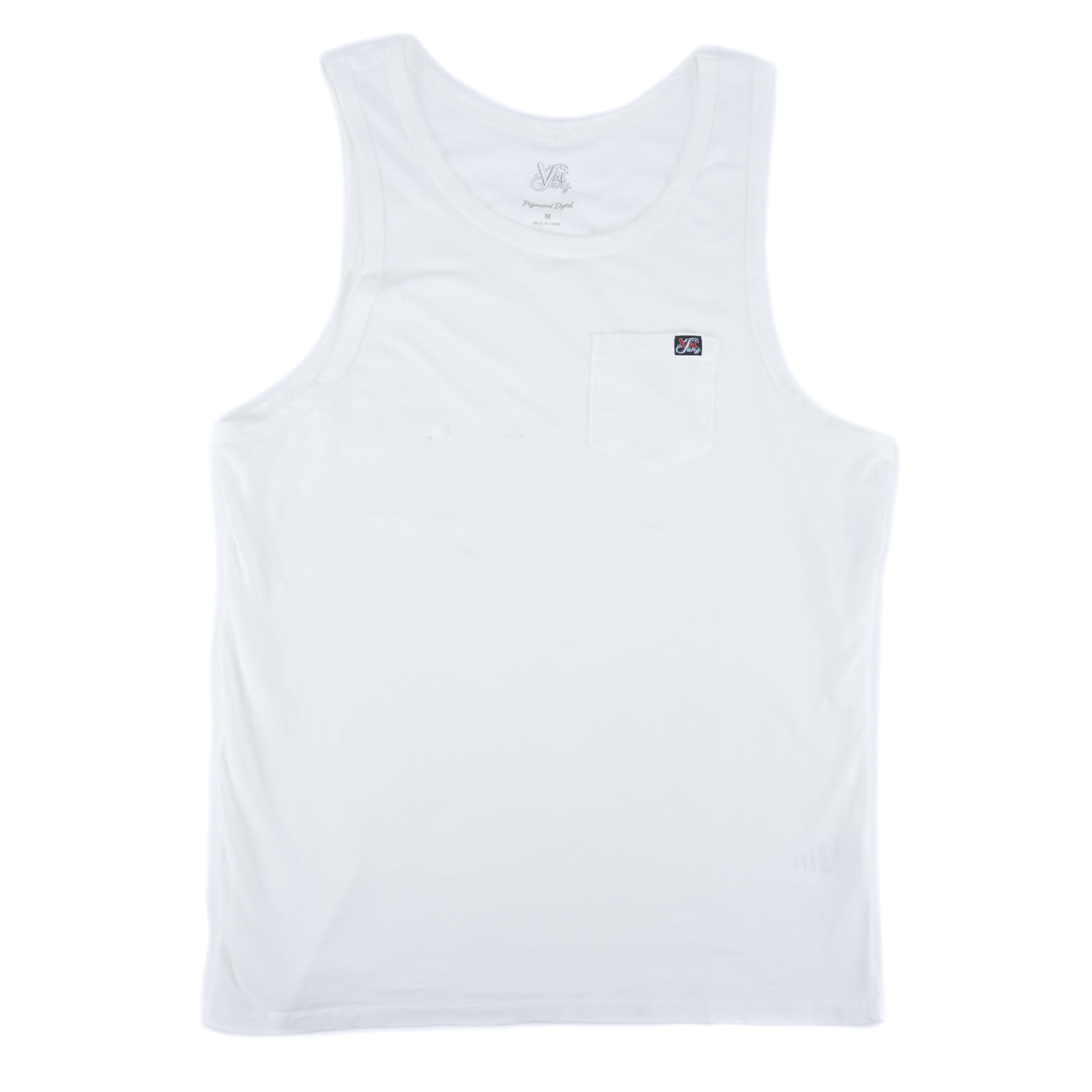 OG Pigment Dyed Tank Top - Antique White