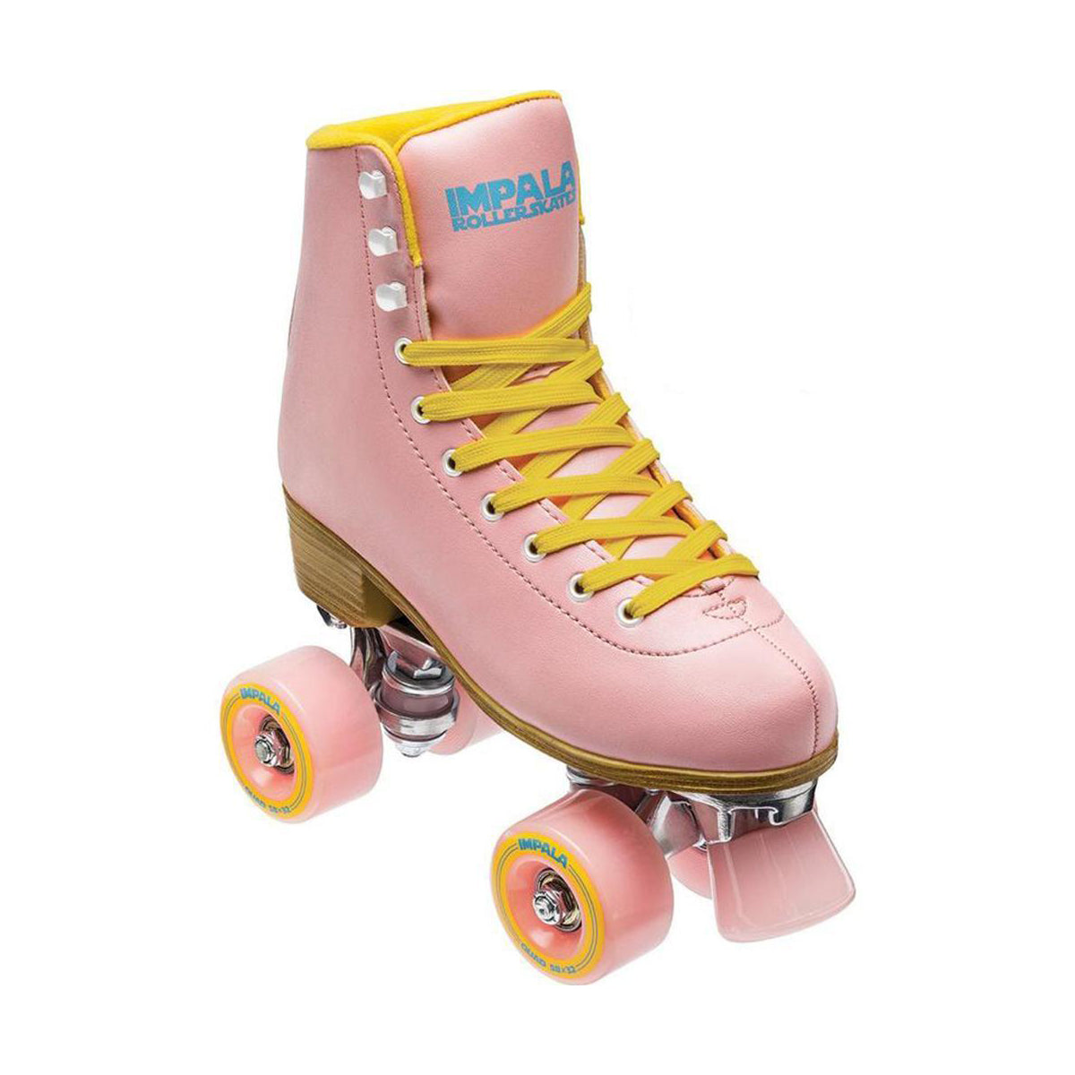 Impala Sidewalk Skates - Pink/Yellow