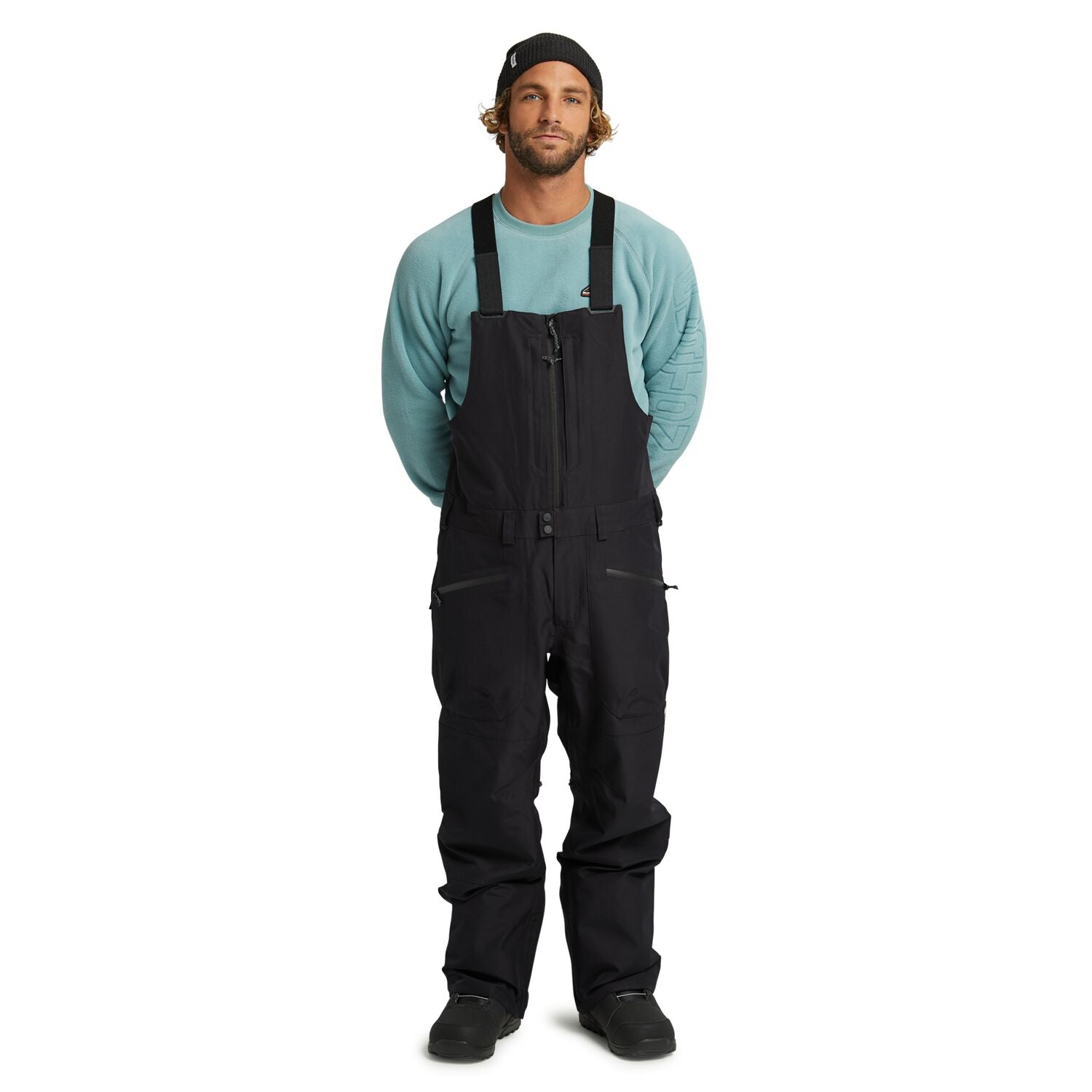 Men's Reserve GORE‑TEX 2L Bib Pants - True Black