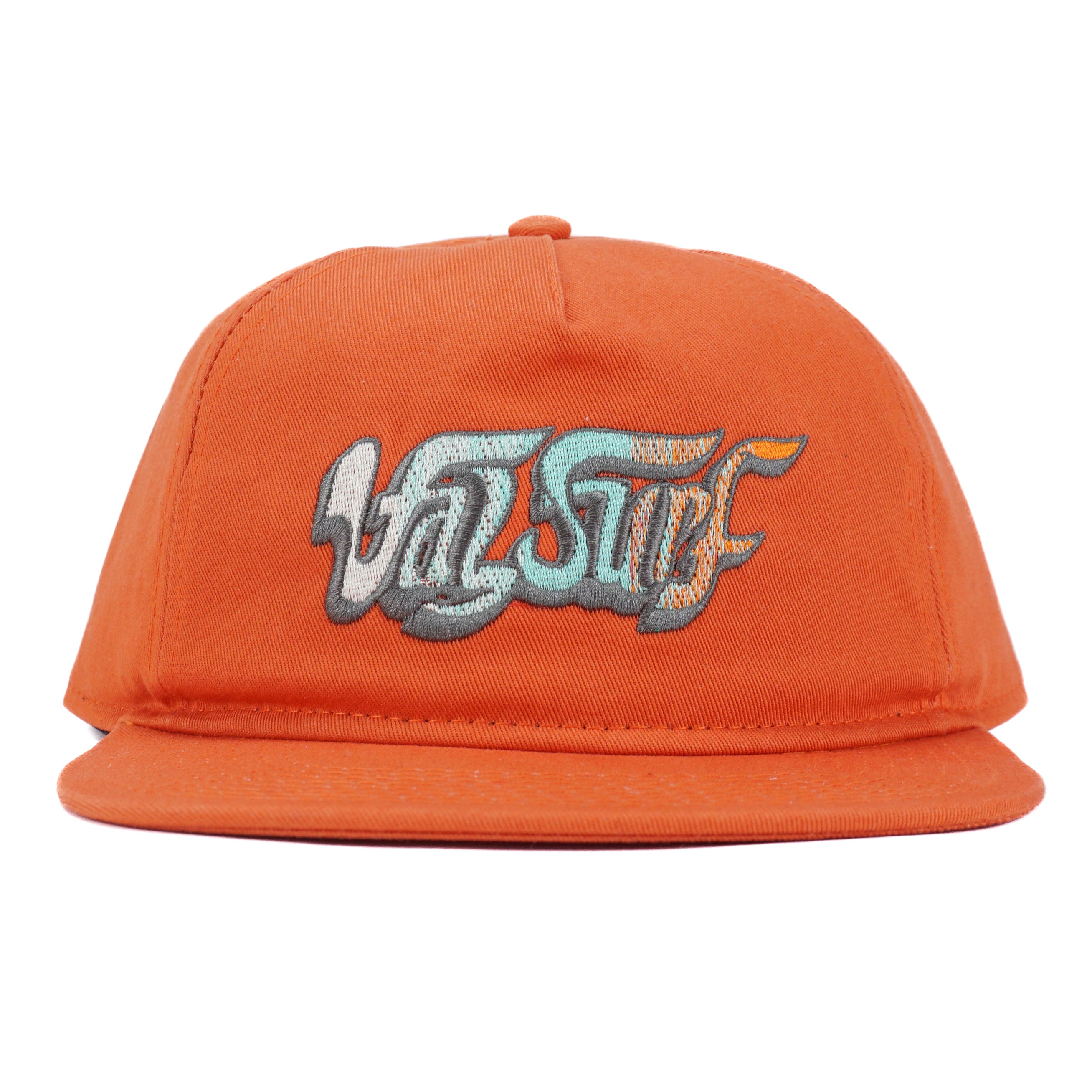 product image Custom Logo Hat - Rust / Charcoal