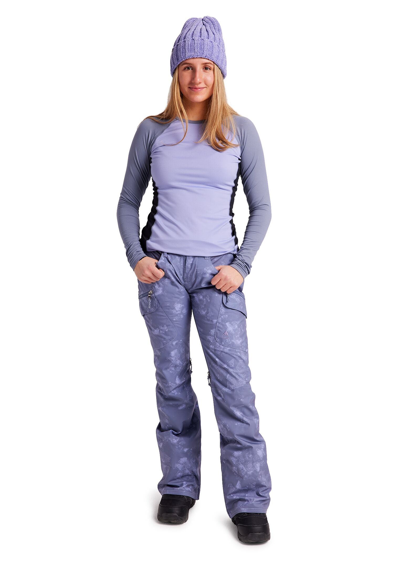 Womens Gloria Pant - Crystalline