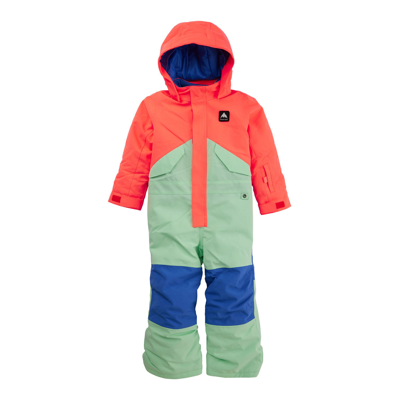 product image Toddlers' One Piece - Tetra Orange/Jewel Green