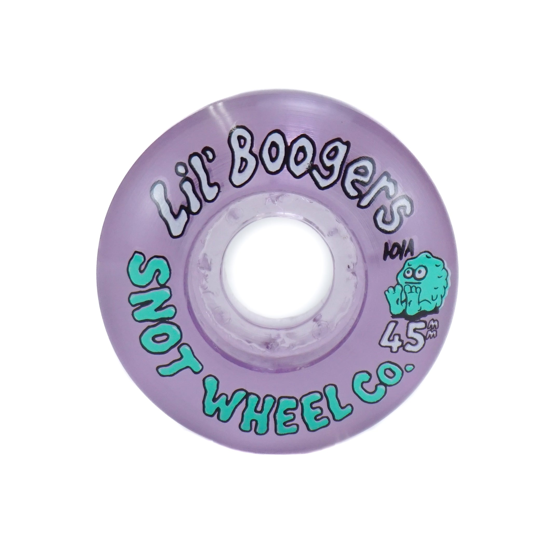 product image Lil' Boogers 101a - Clear Purple - 45mm