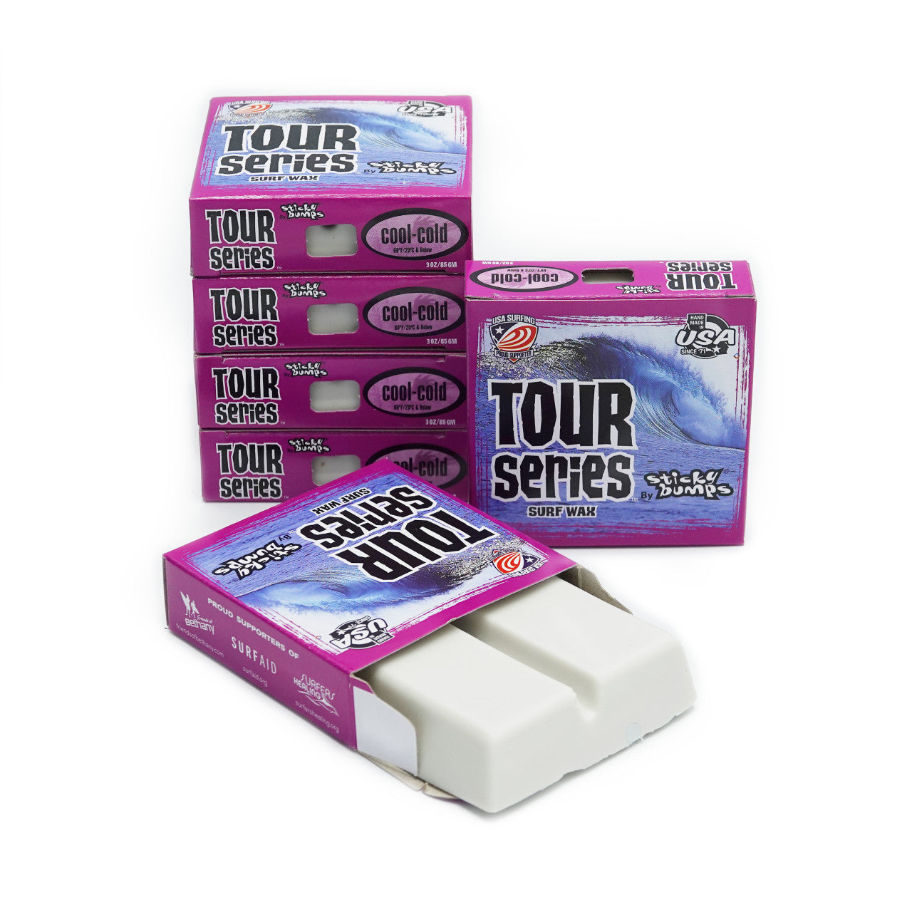Sticky Bumps Tour Series Wax (Shopify), Cool-Cold