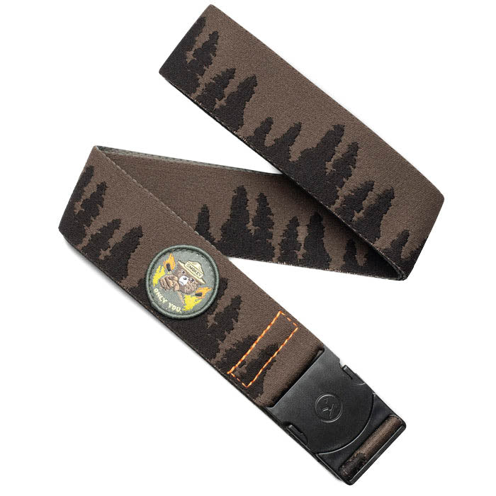 Smokey Bear Only You Belt - Medium Brown